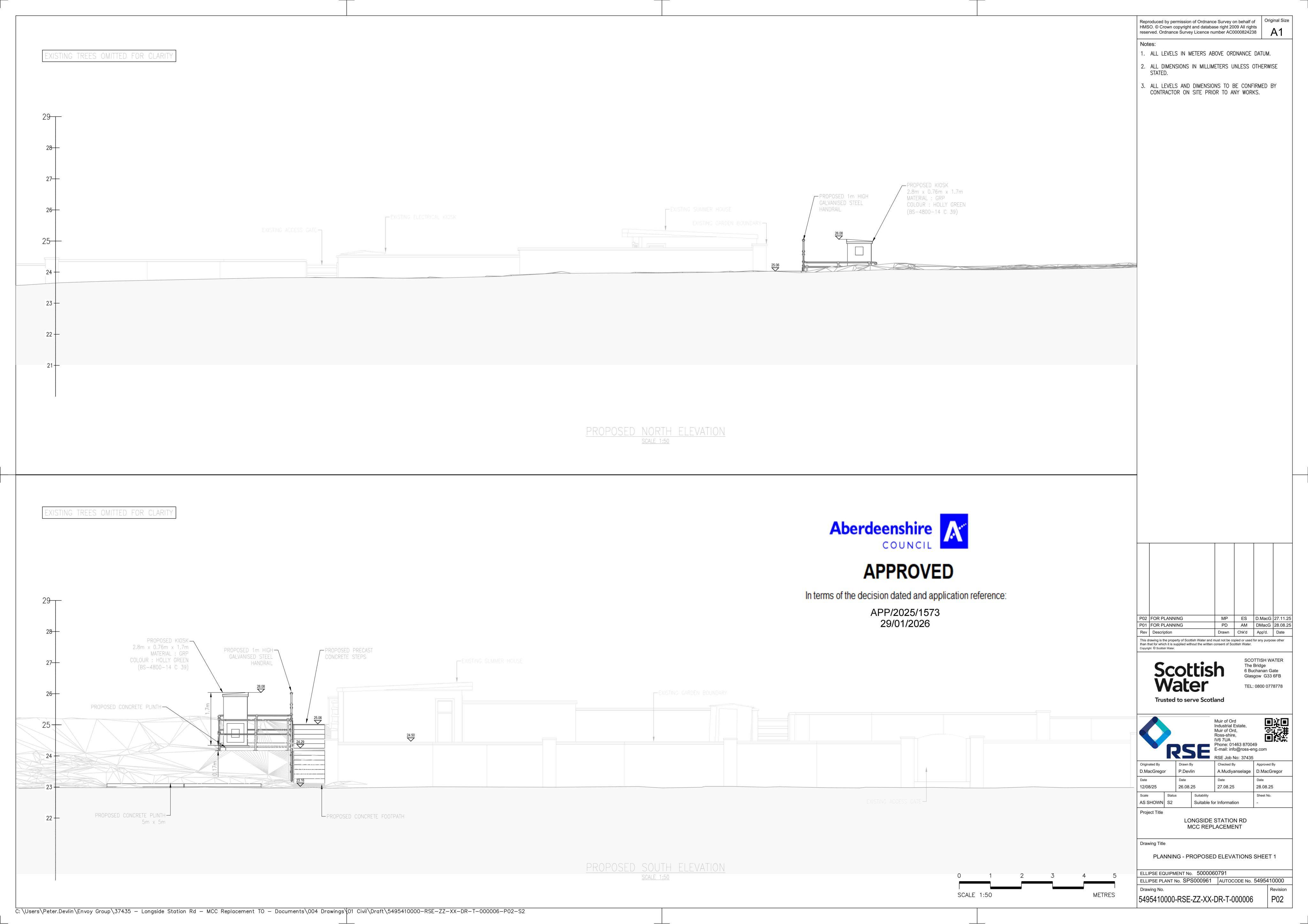 Planning document