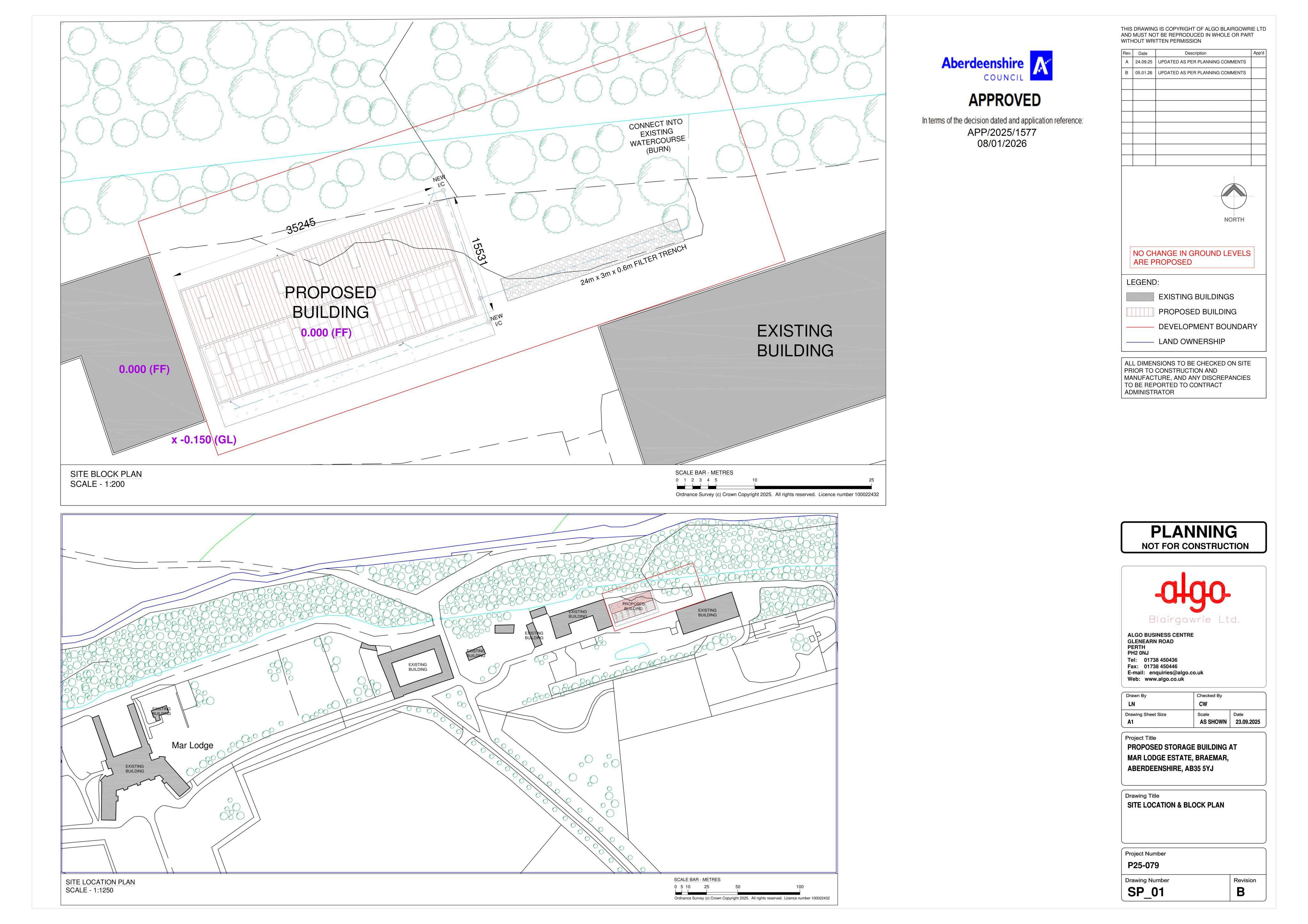 Planning document