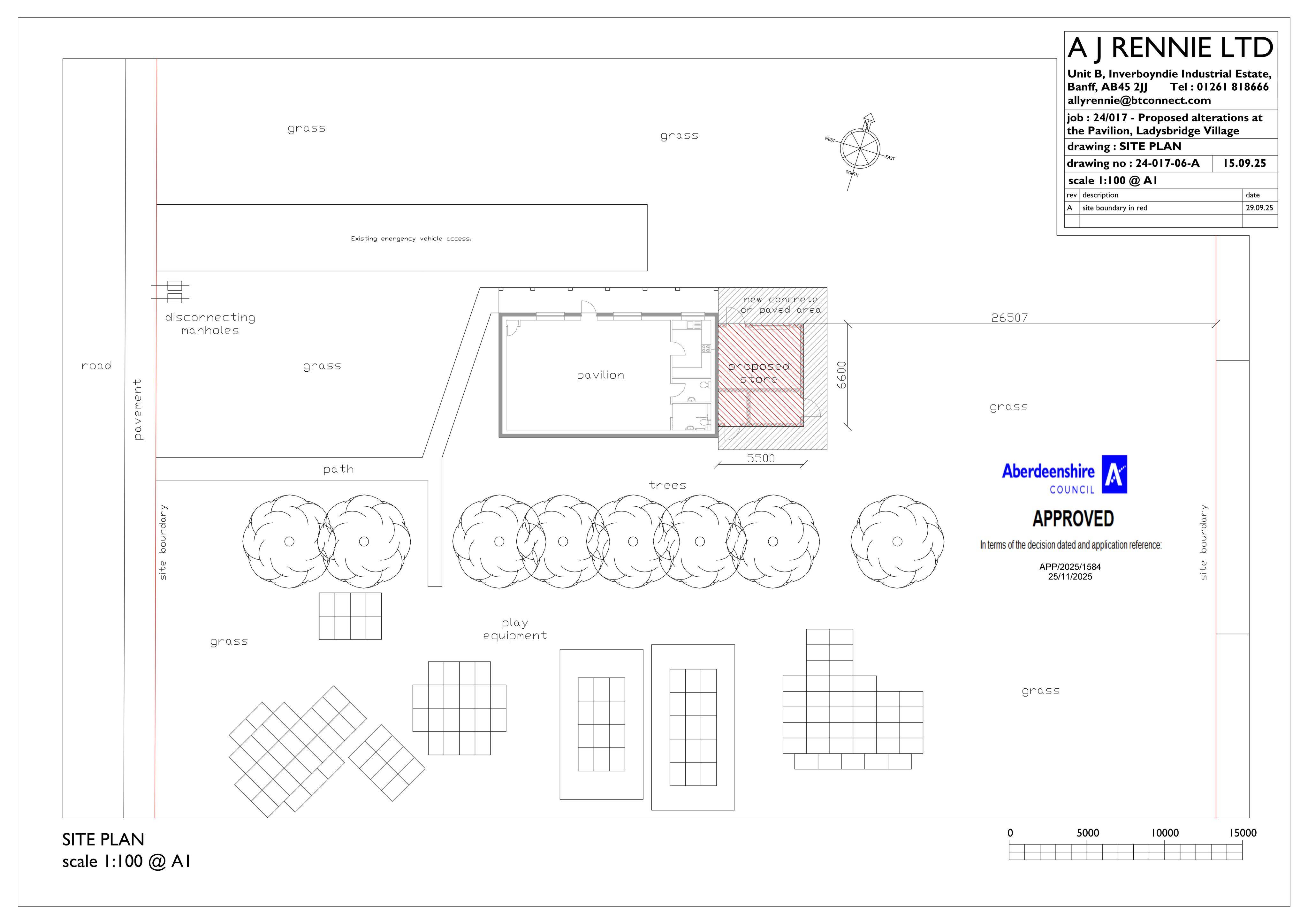 Planning document