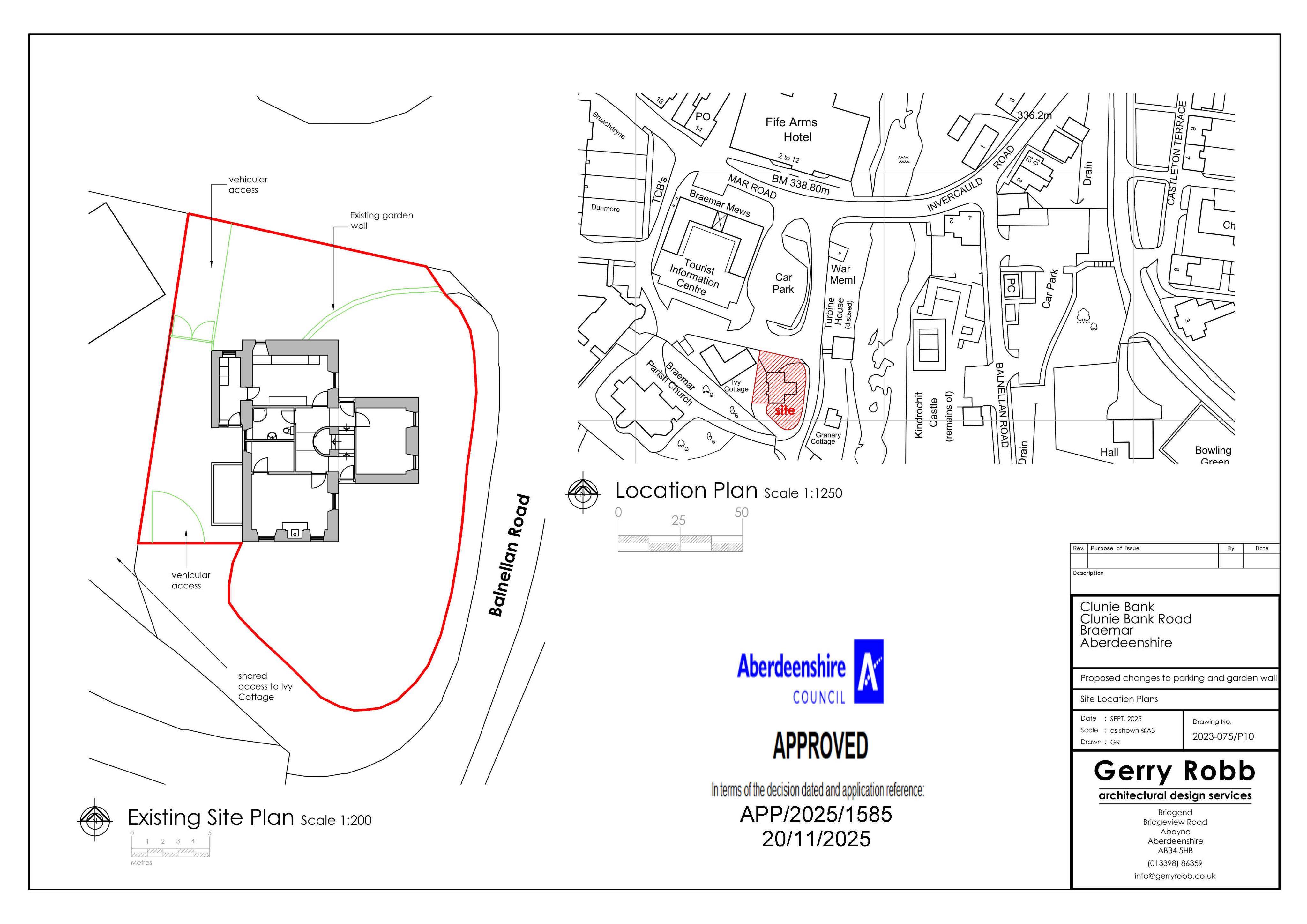 Planning document