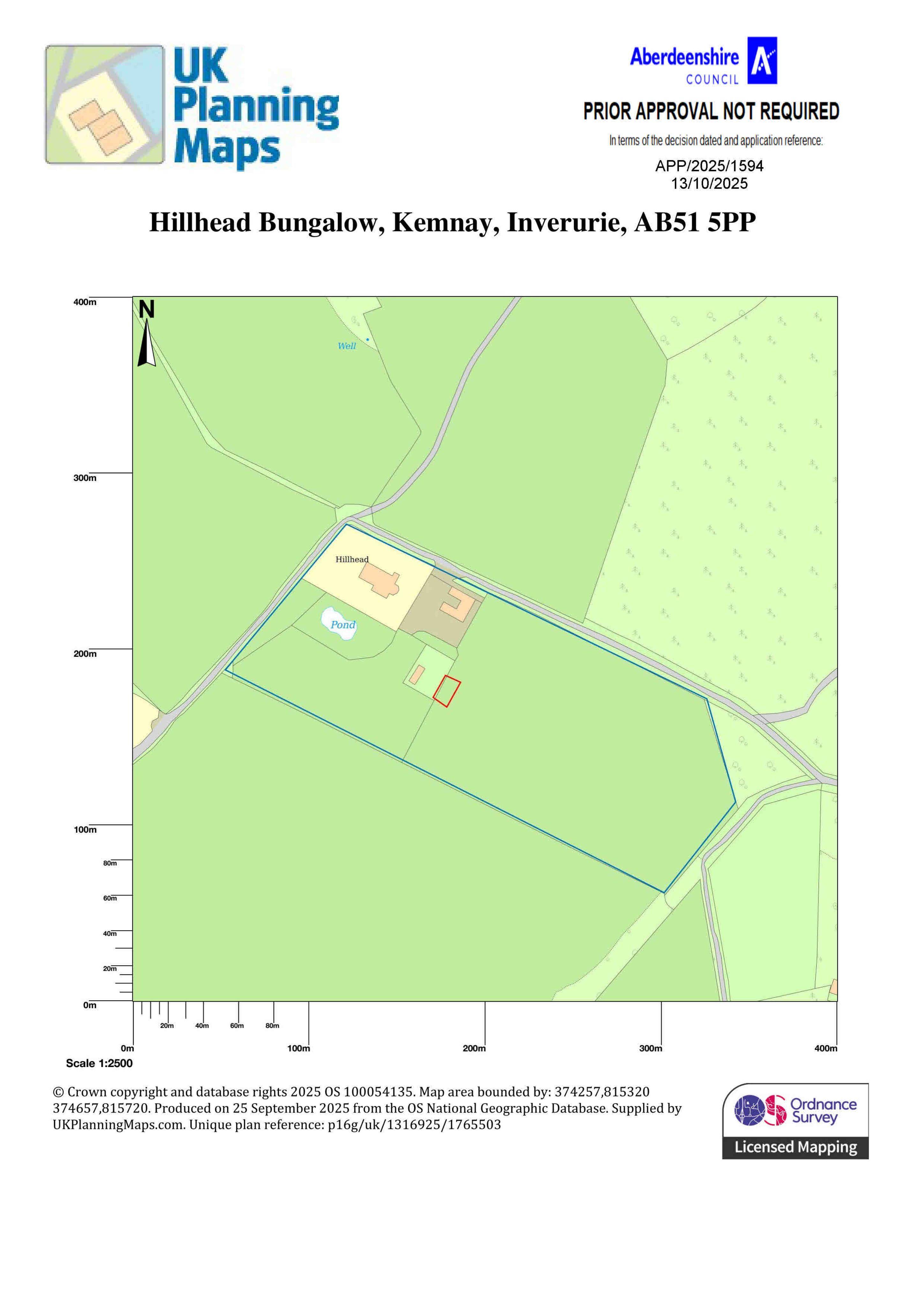 Planning document