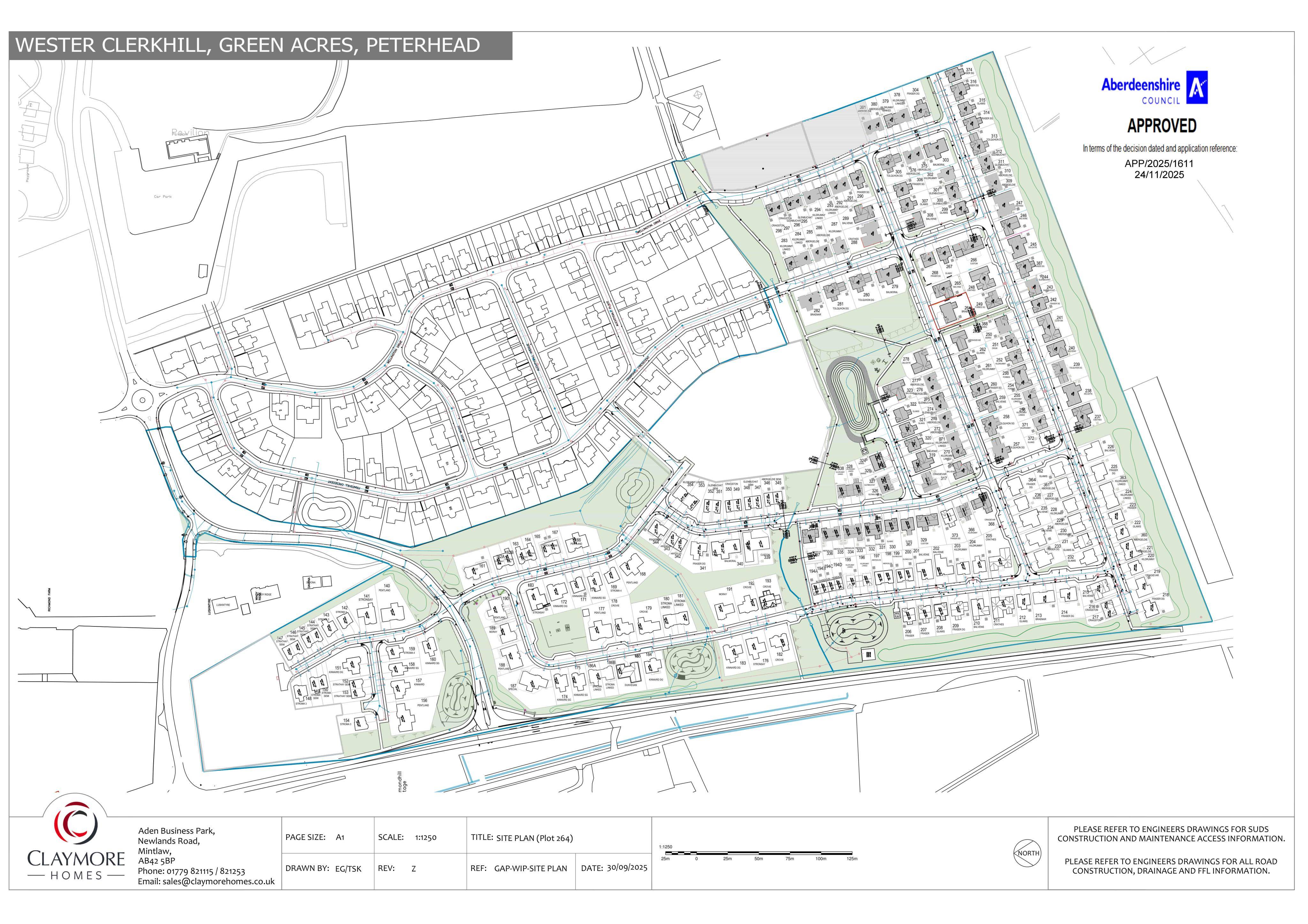 Planning document