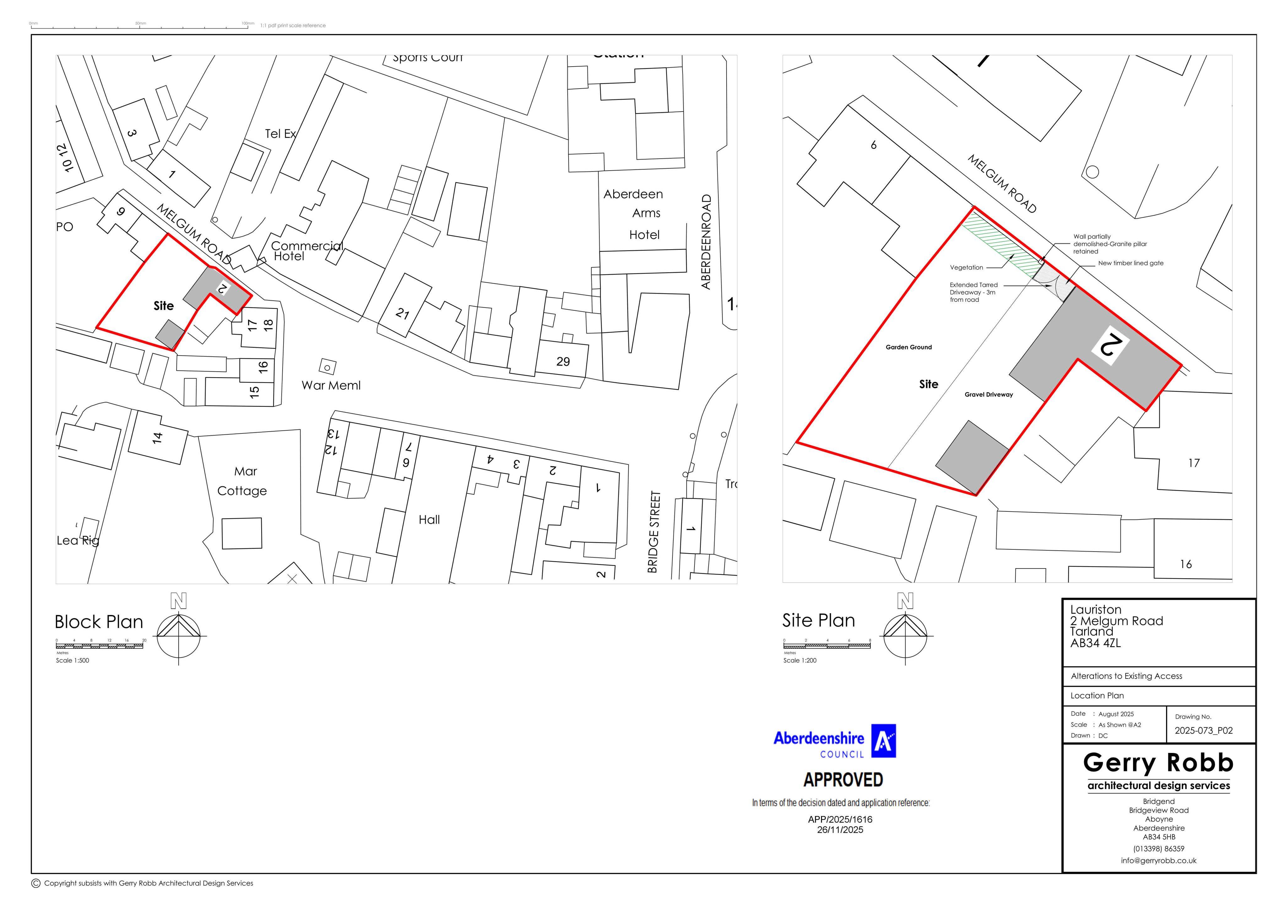 Planning document