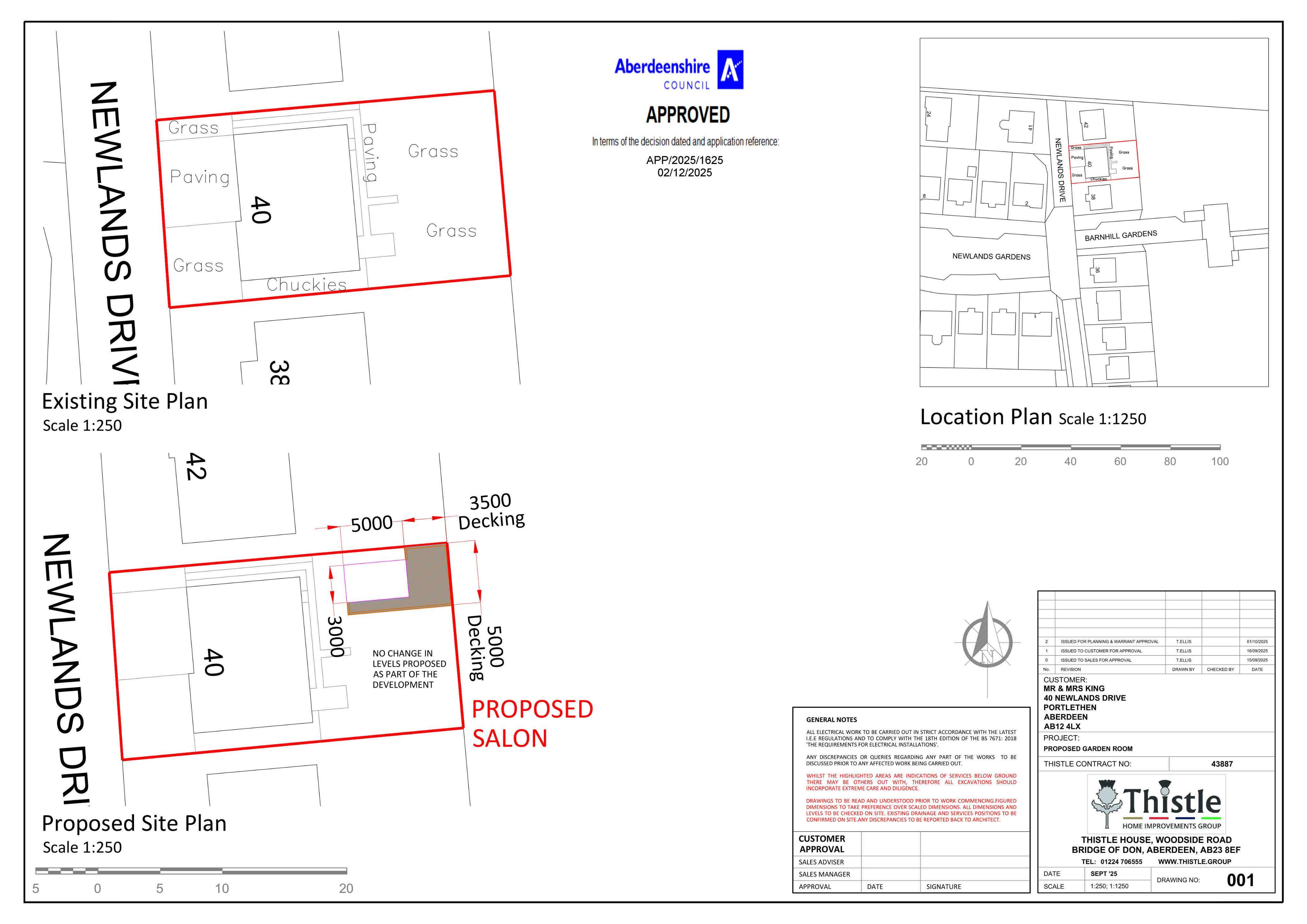Planning document