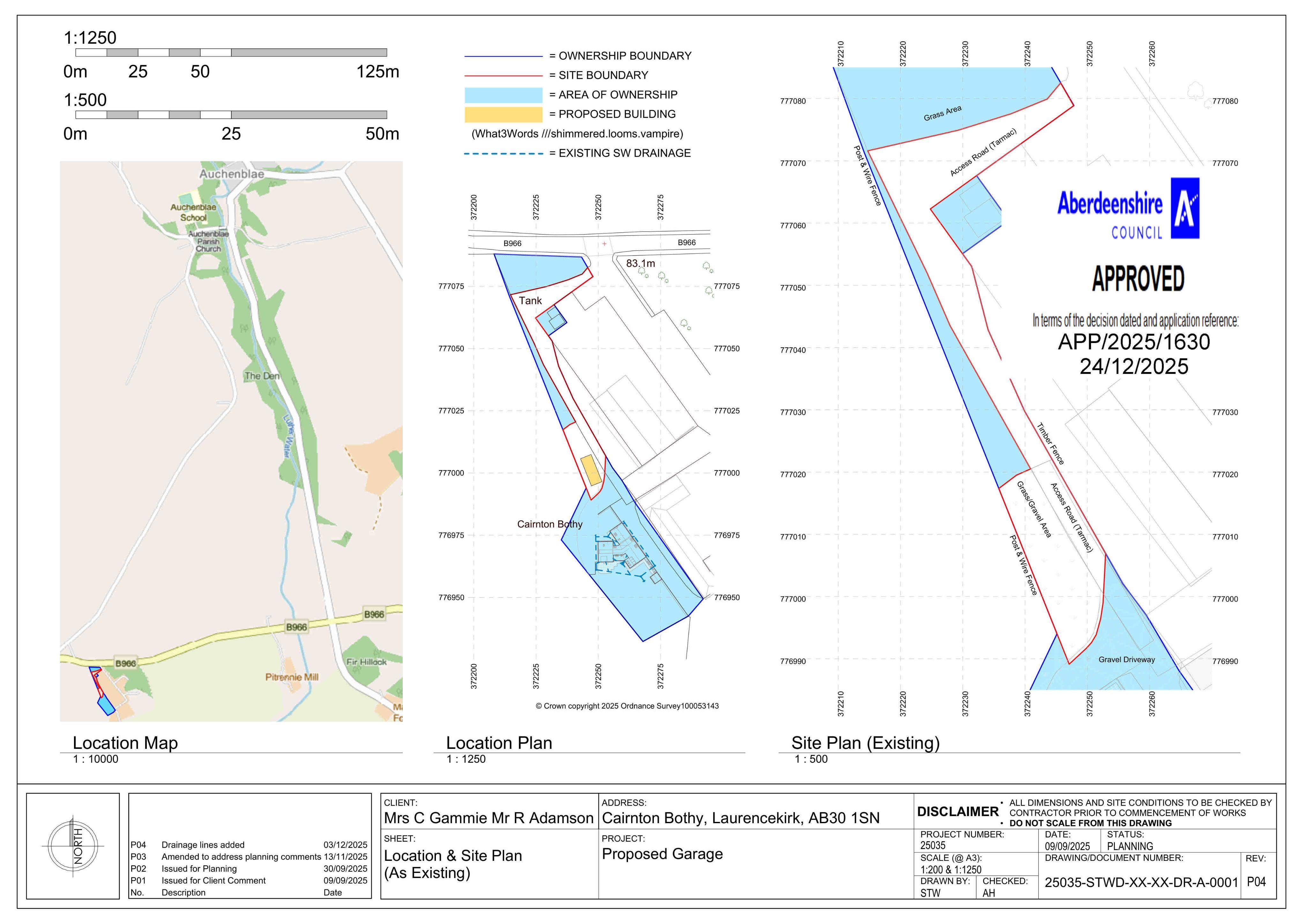 Planning document