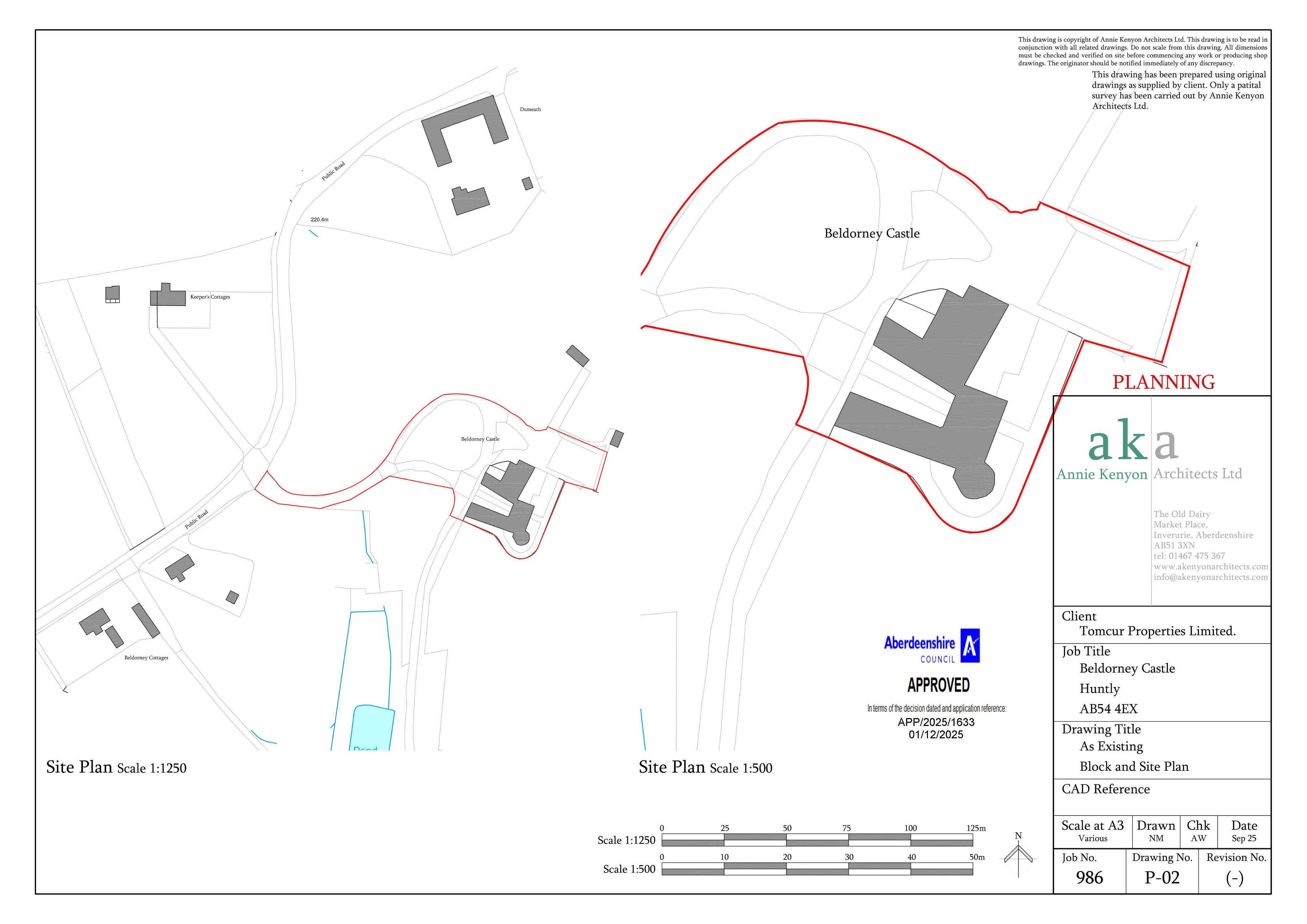 Planning document