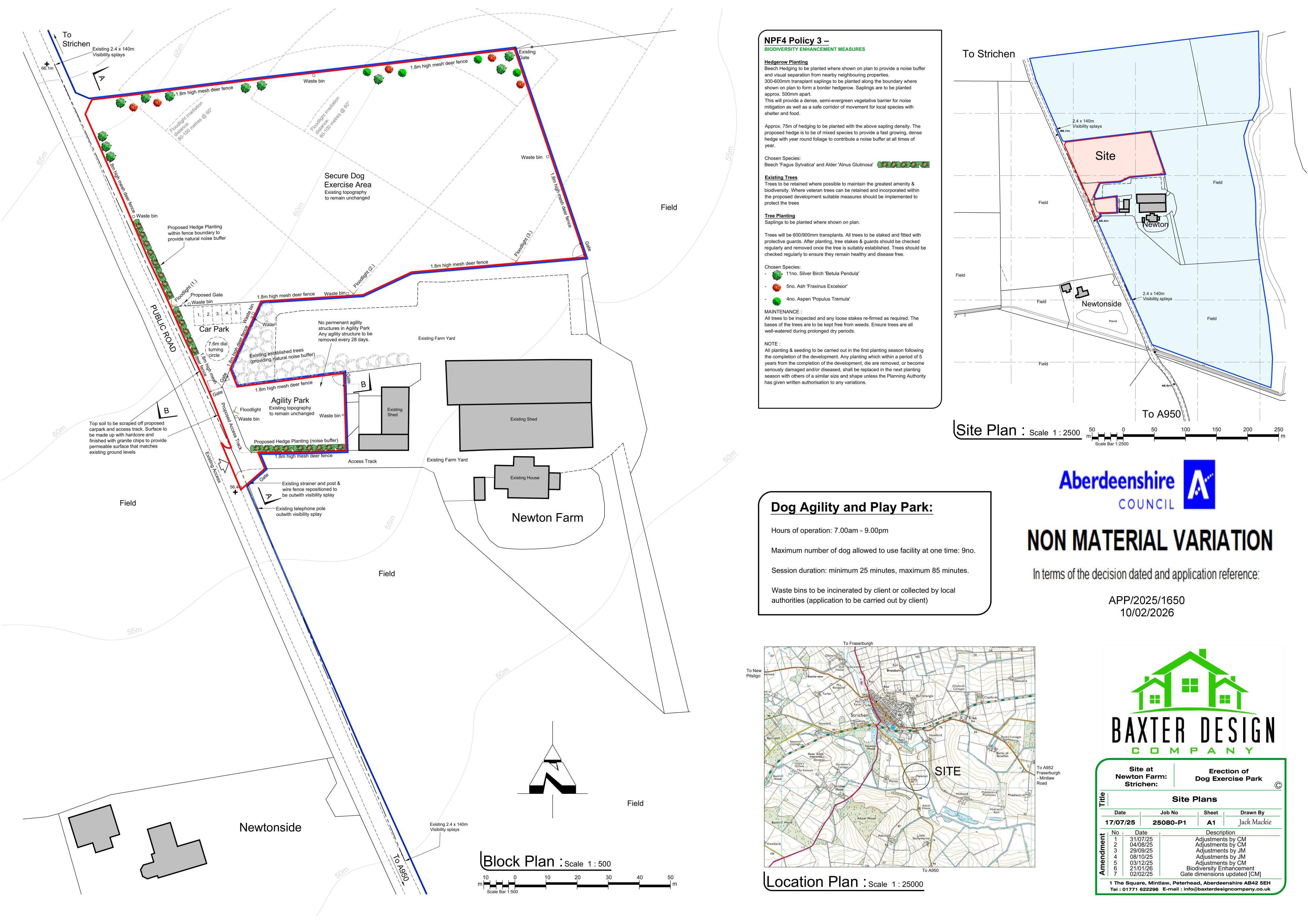 Planning document