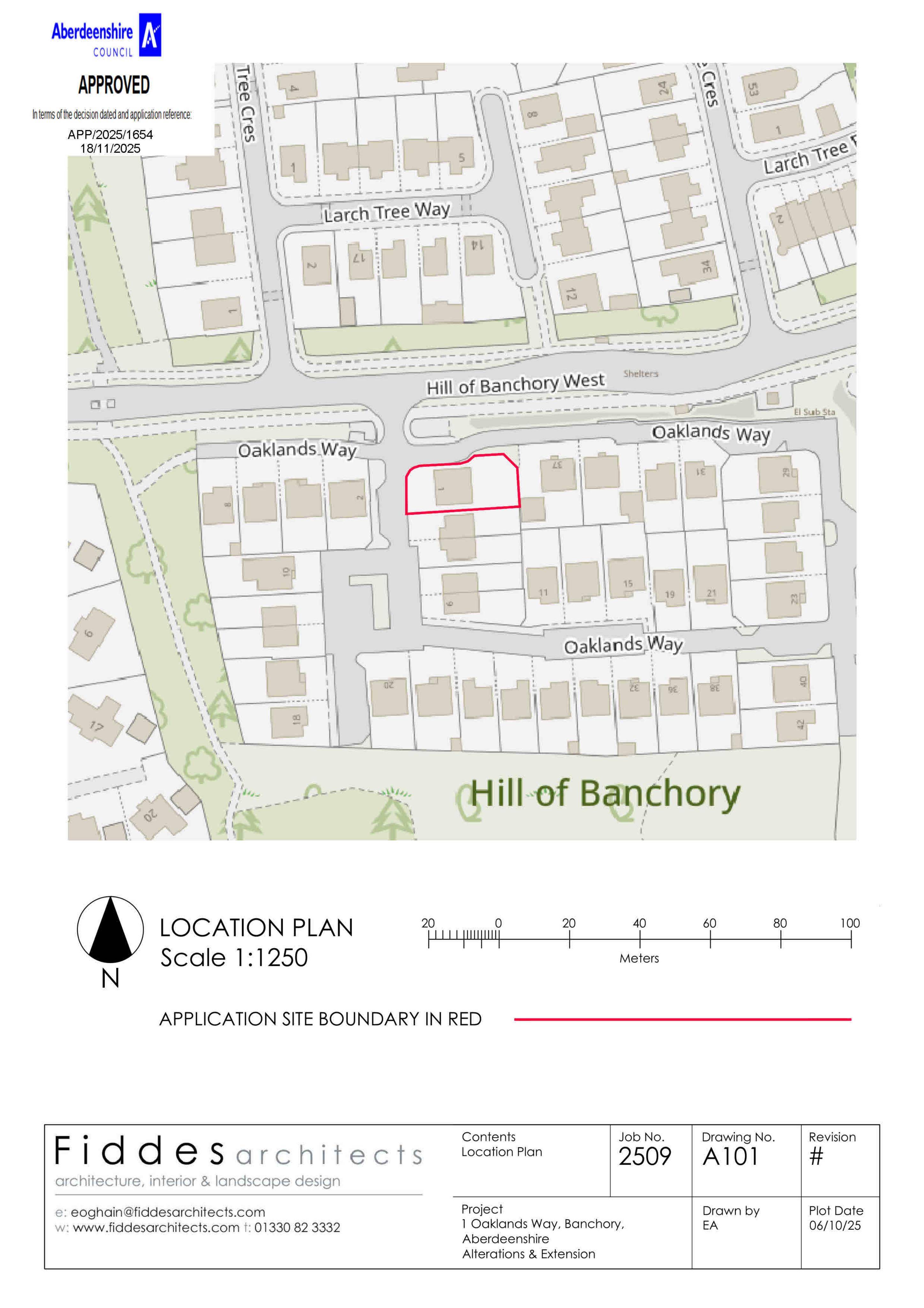 Planning document