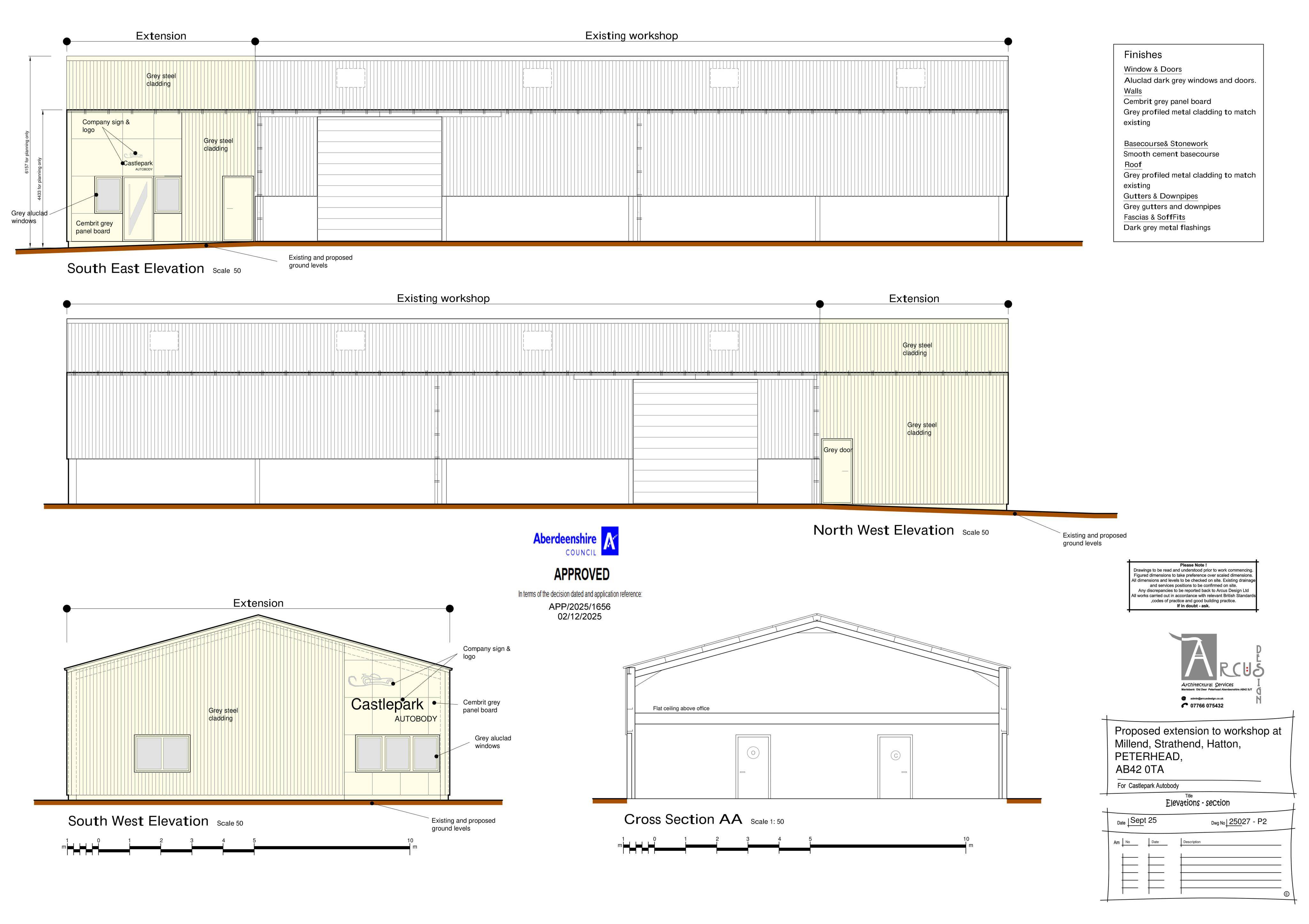 Planning document