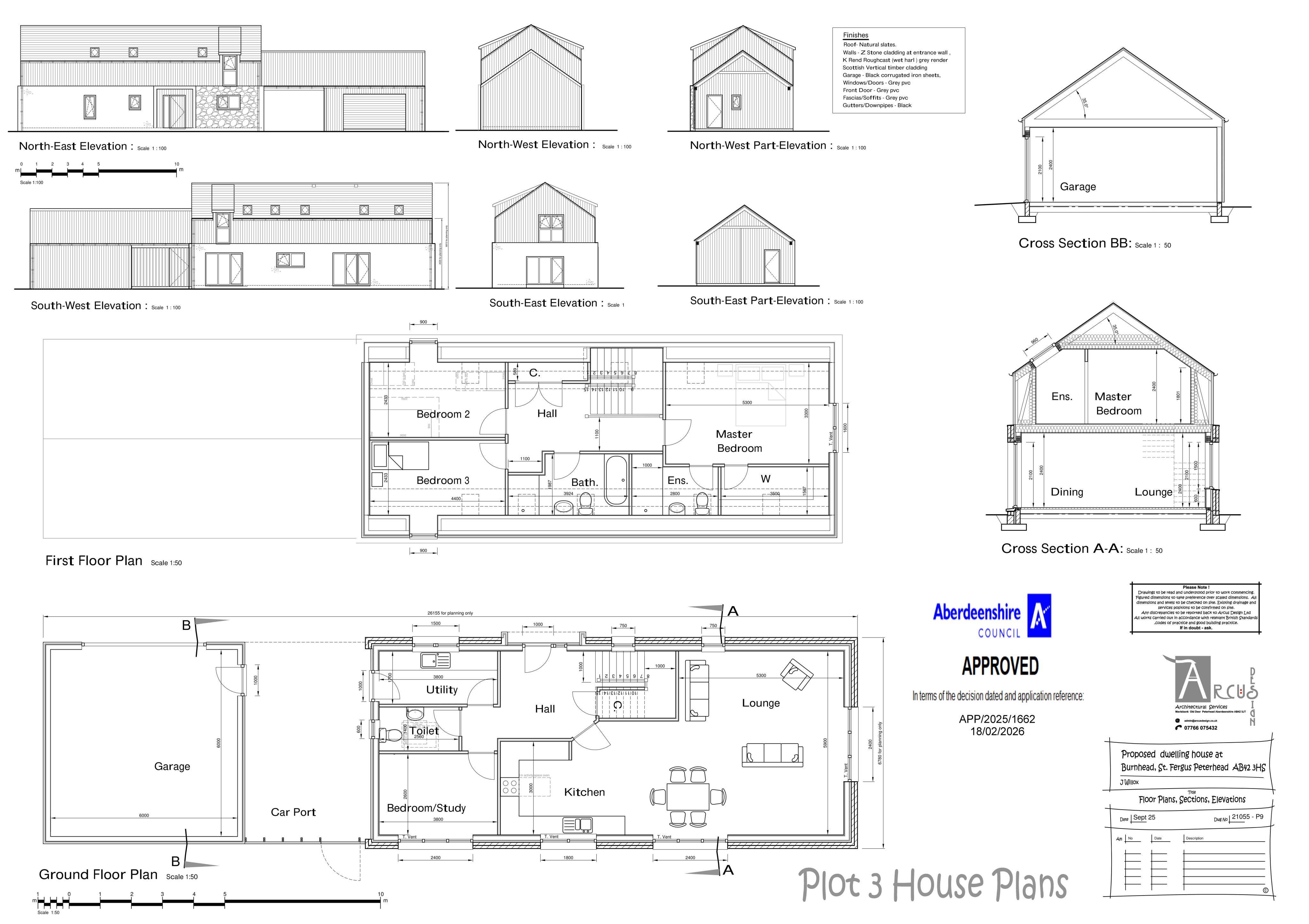 Planning document