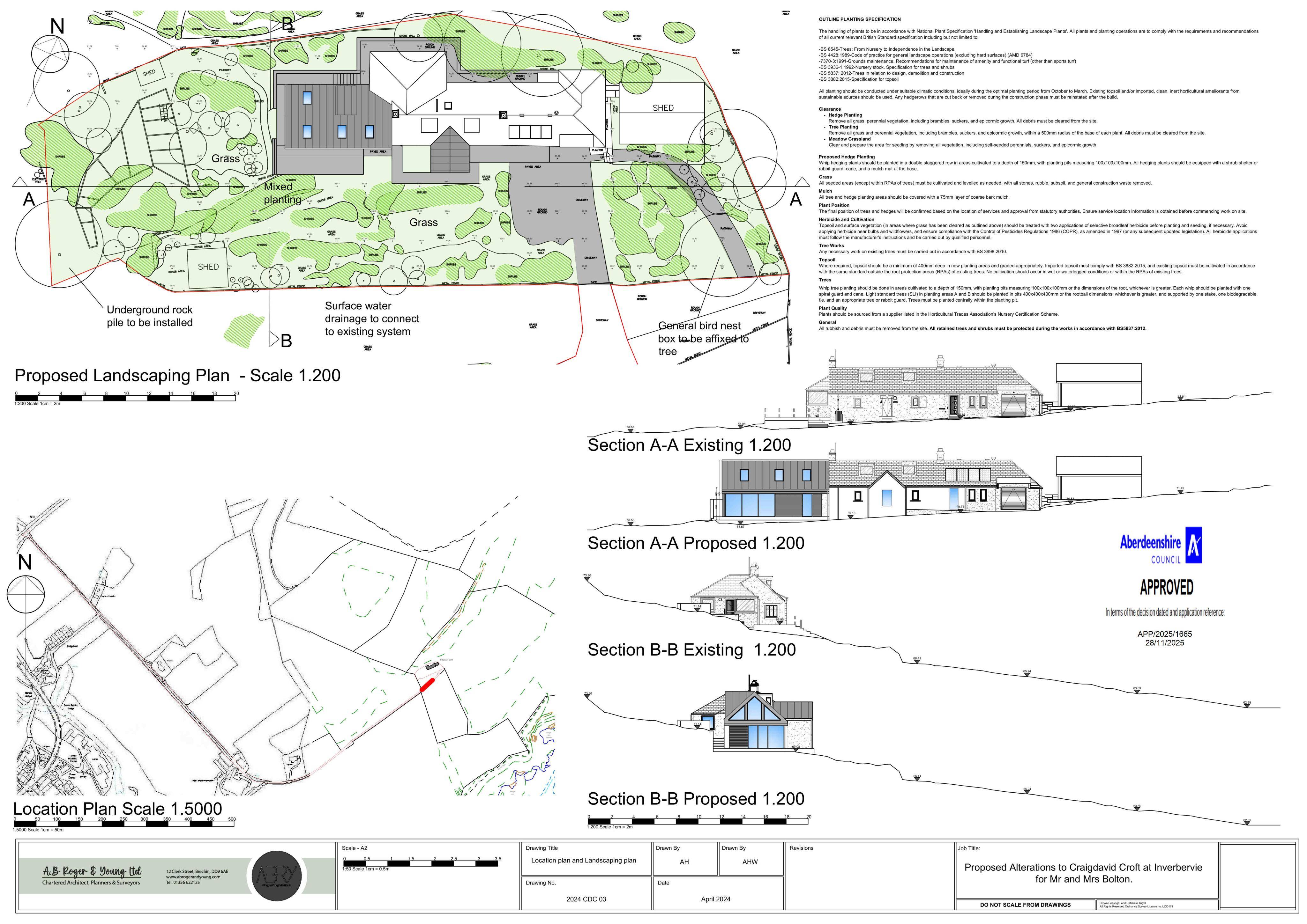Planning document