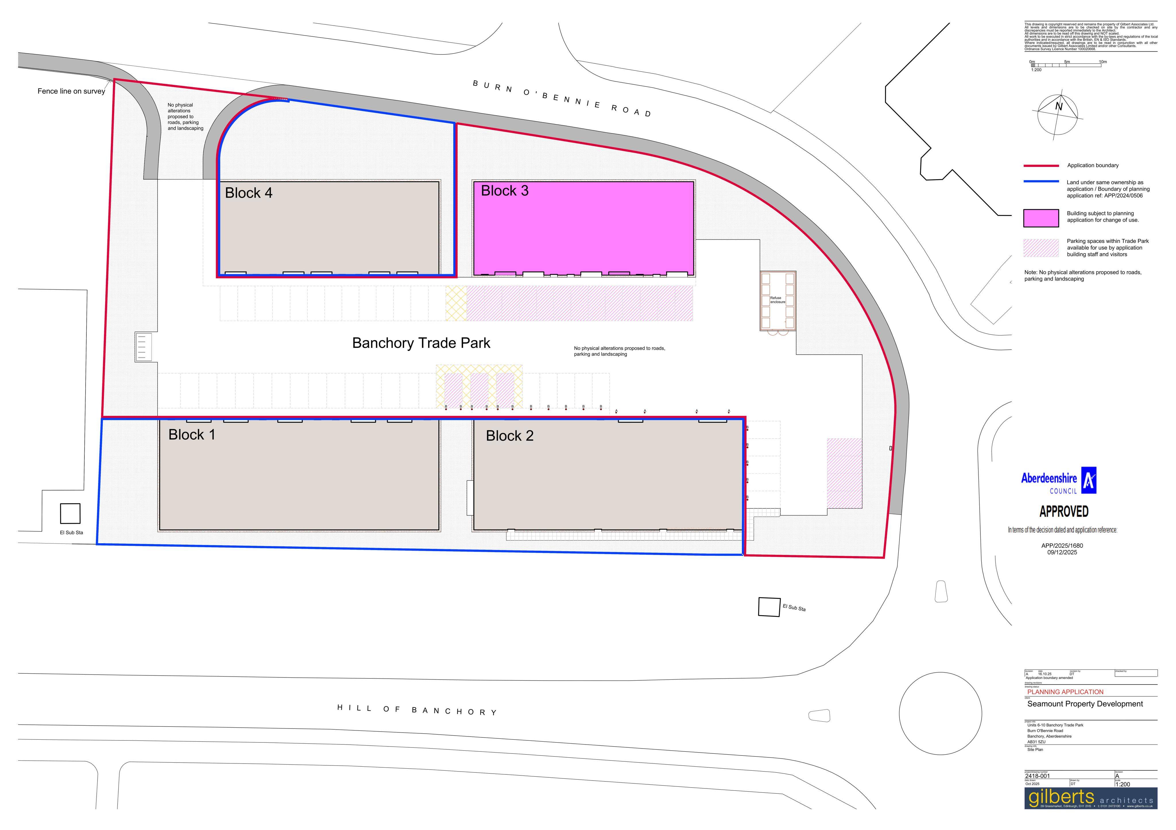 Planning document
