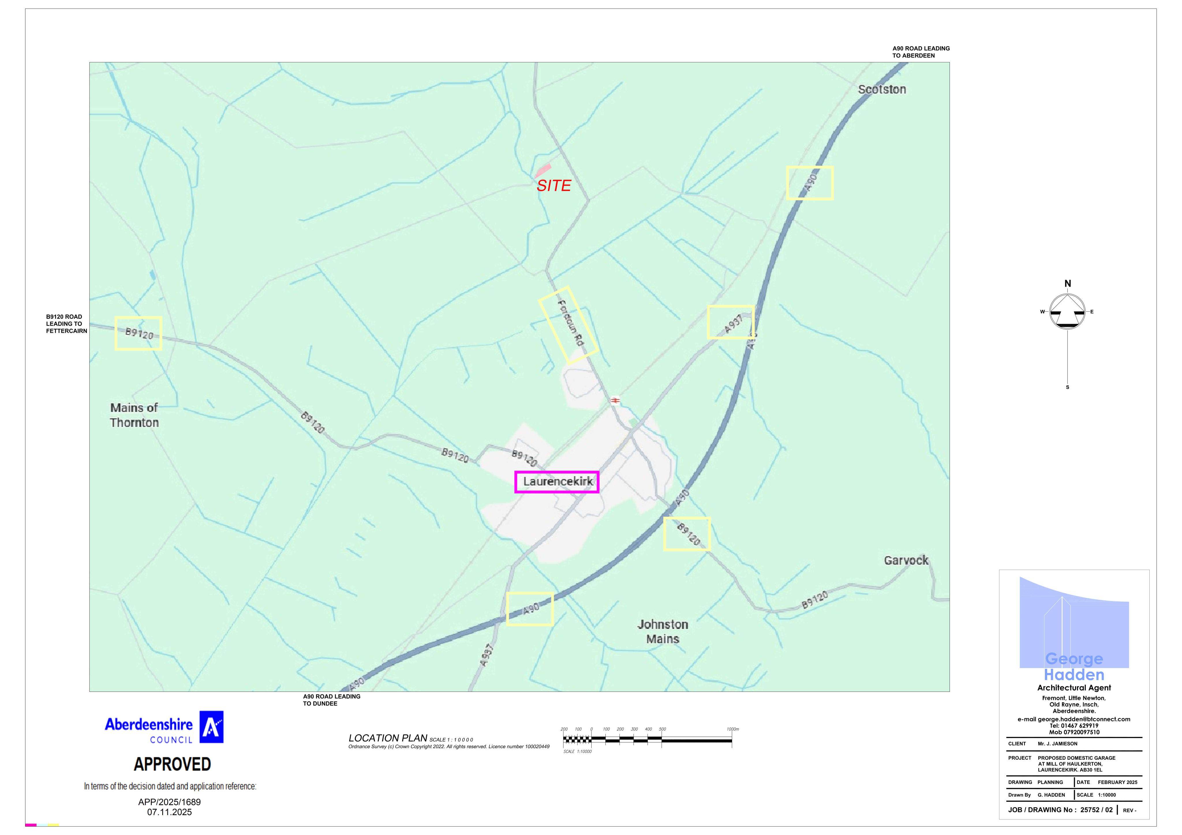 Planning document