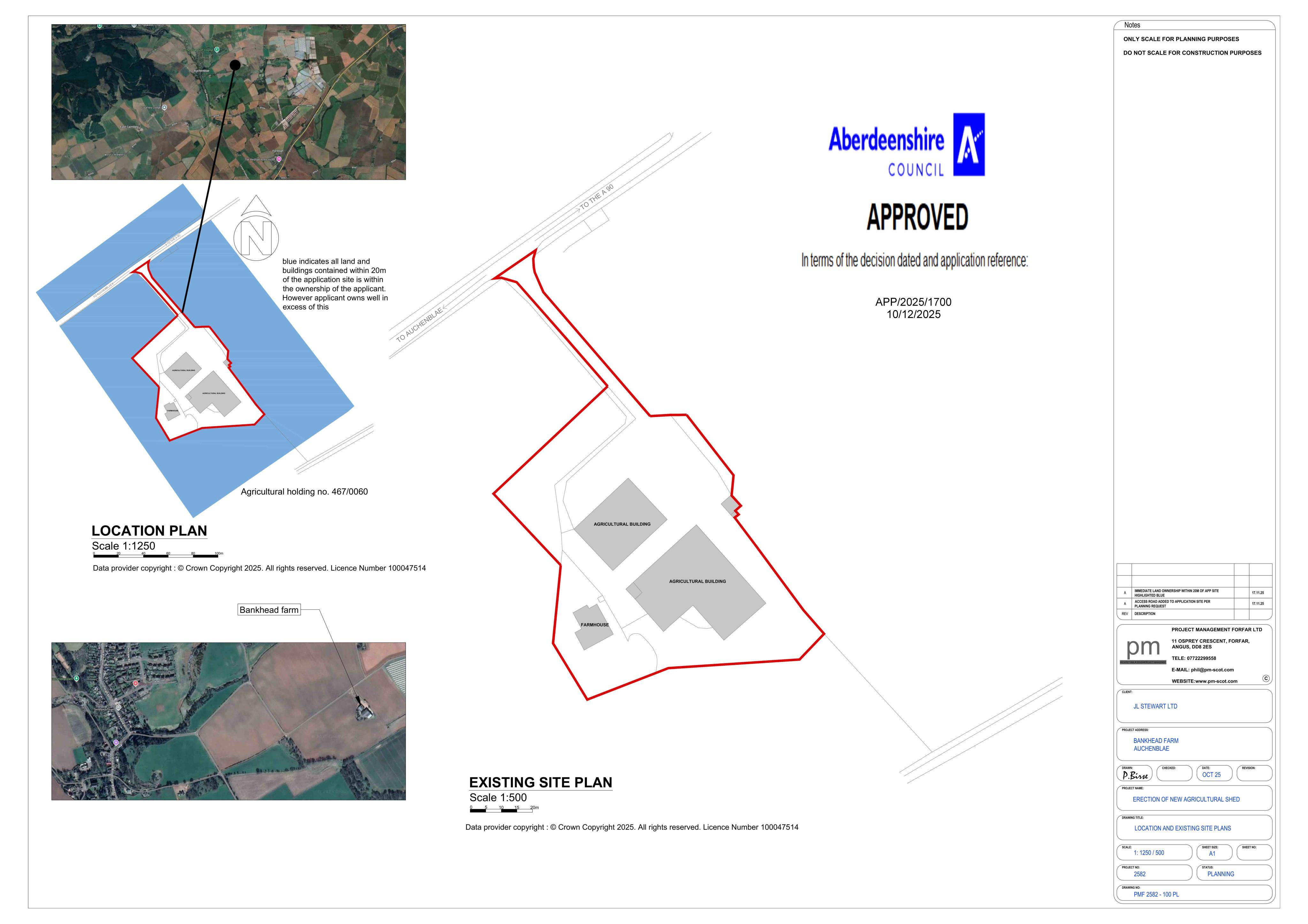 Planning document