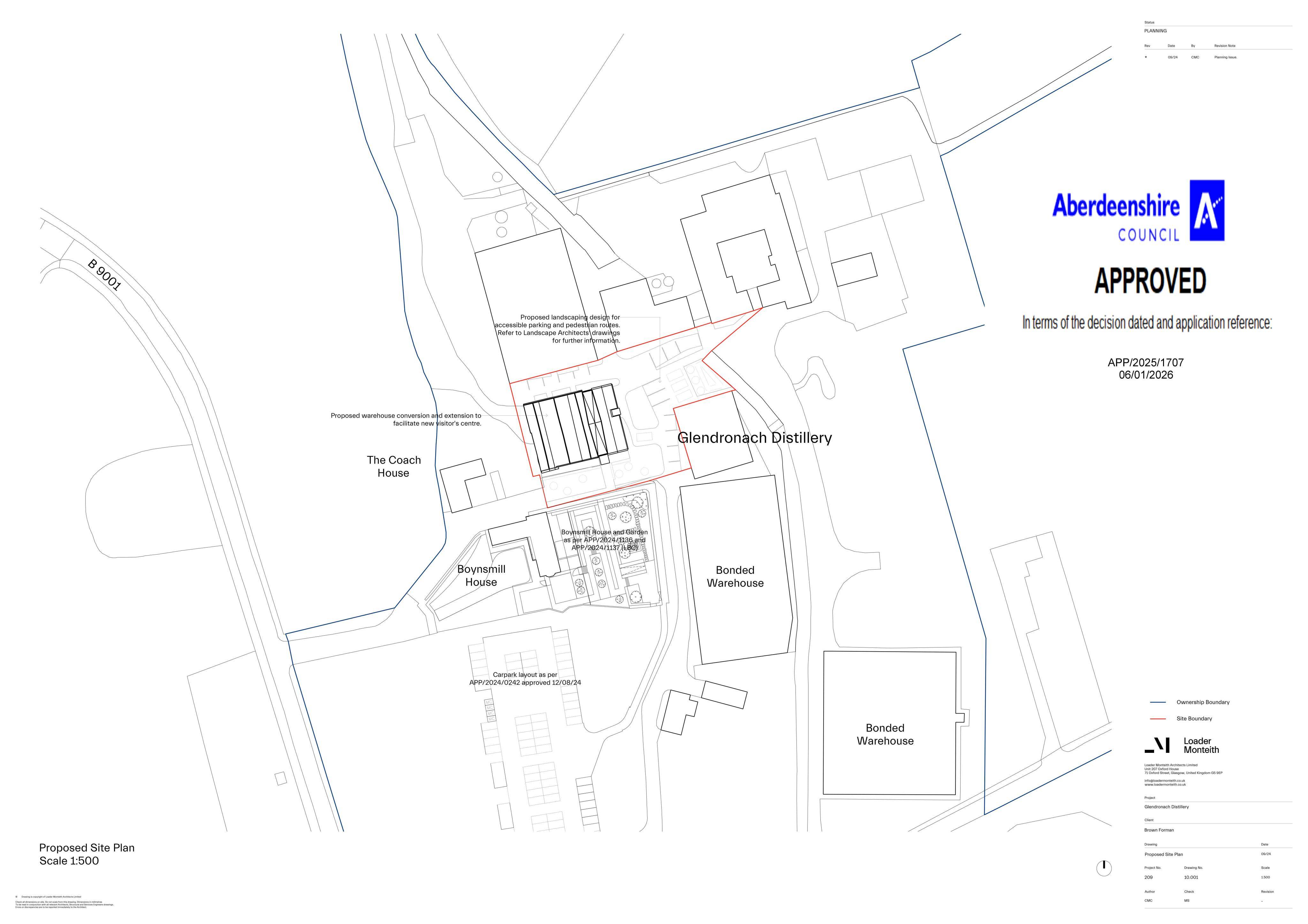 Planning document