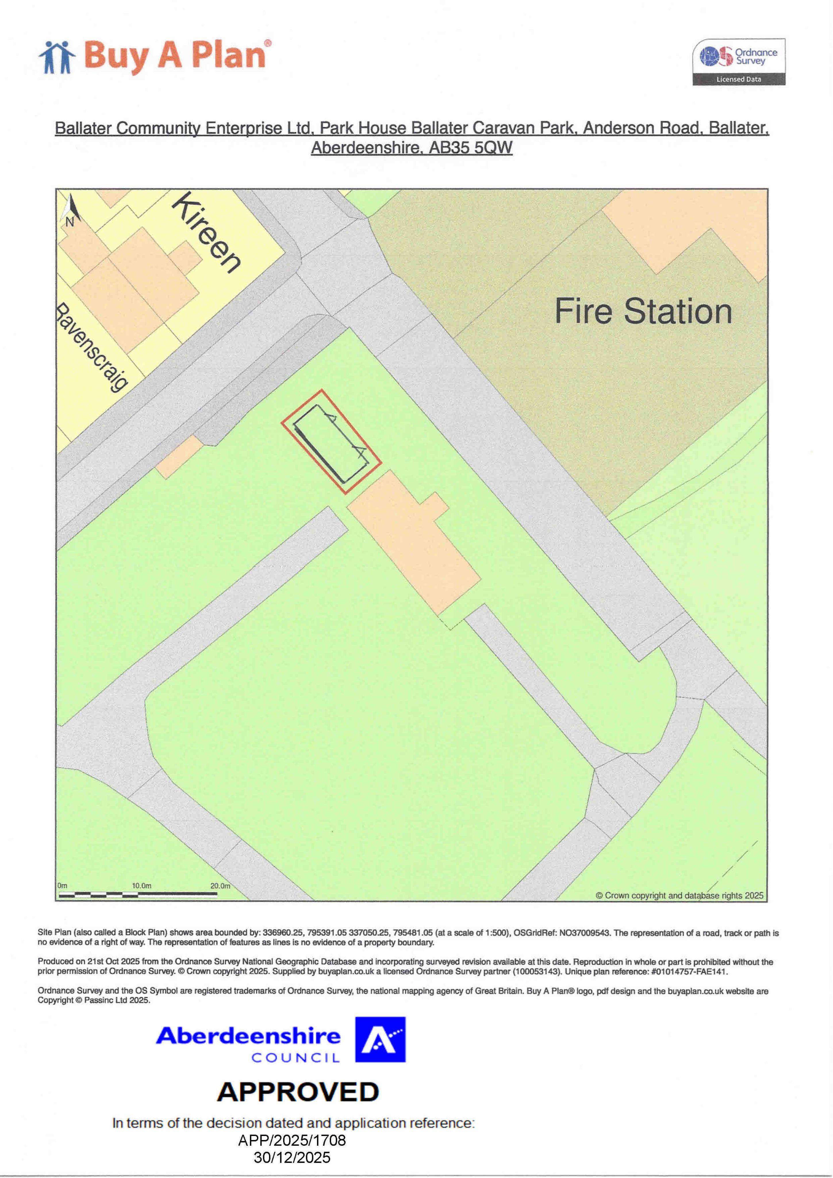 Planning document