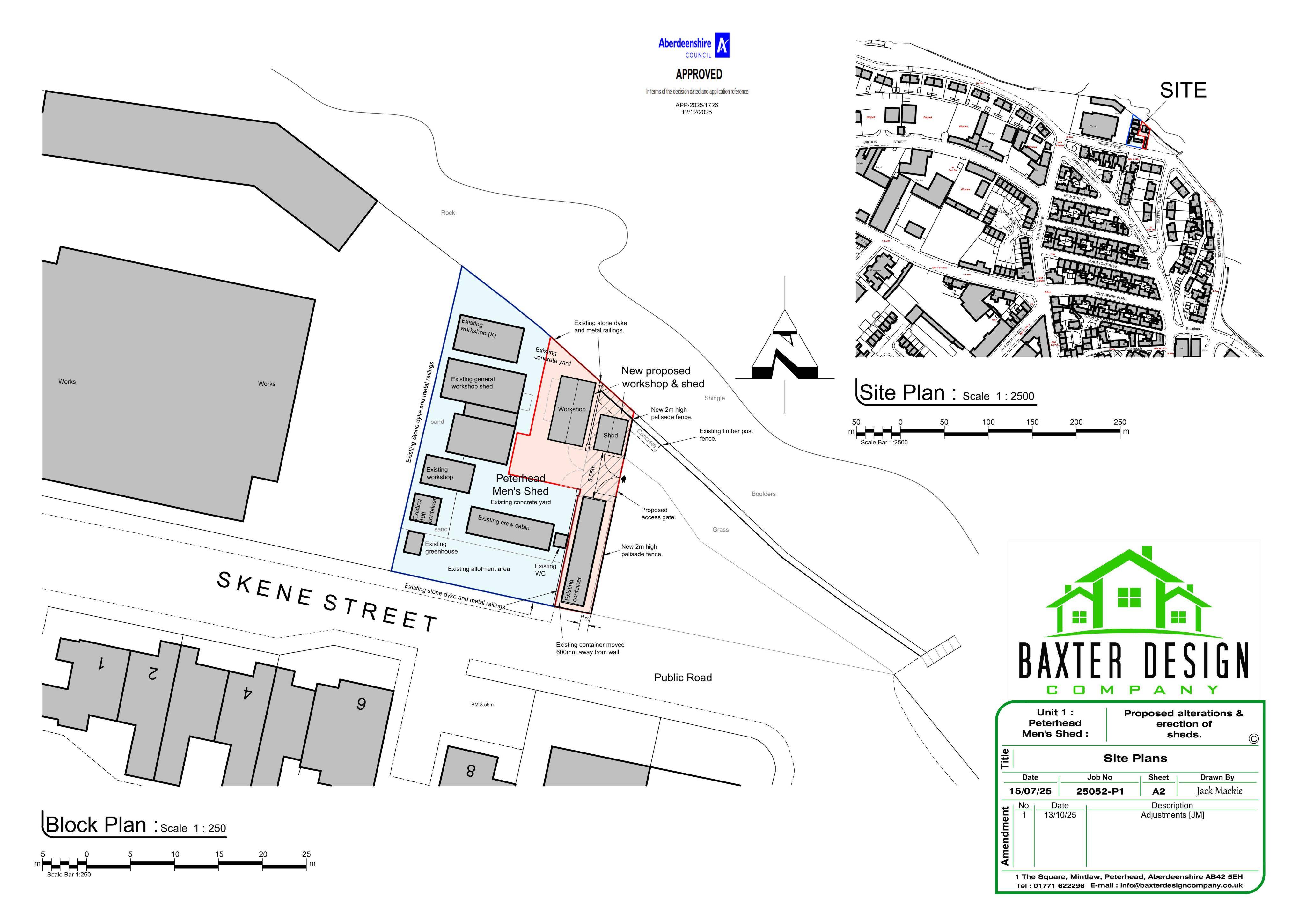 Planning document