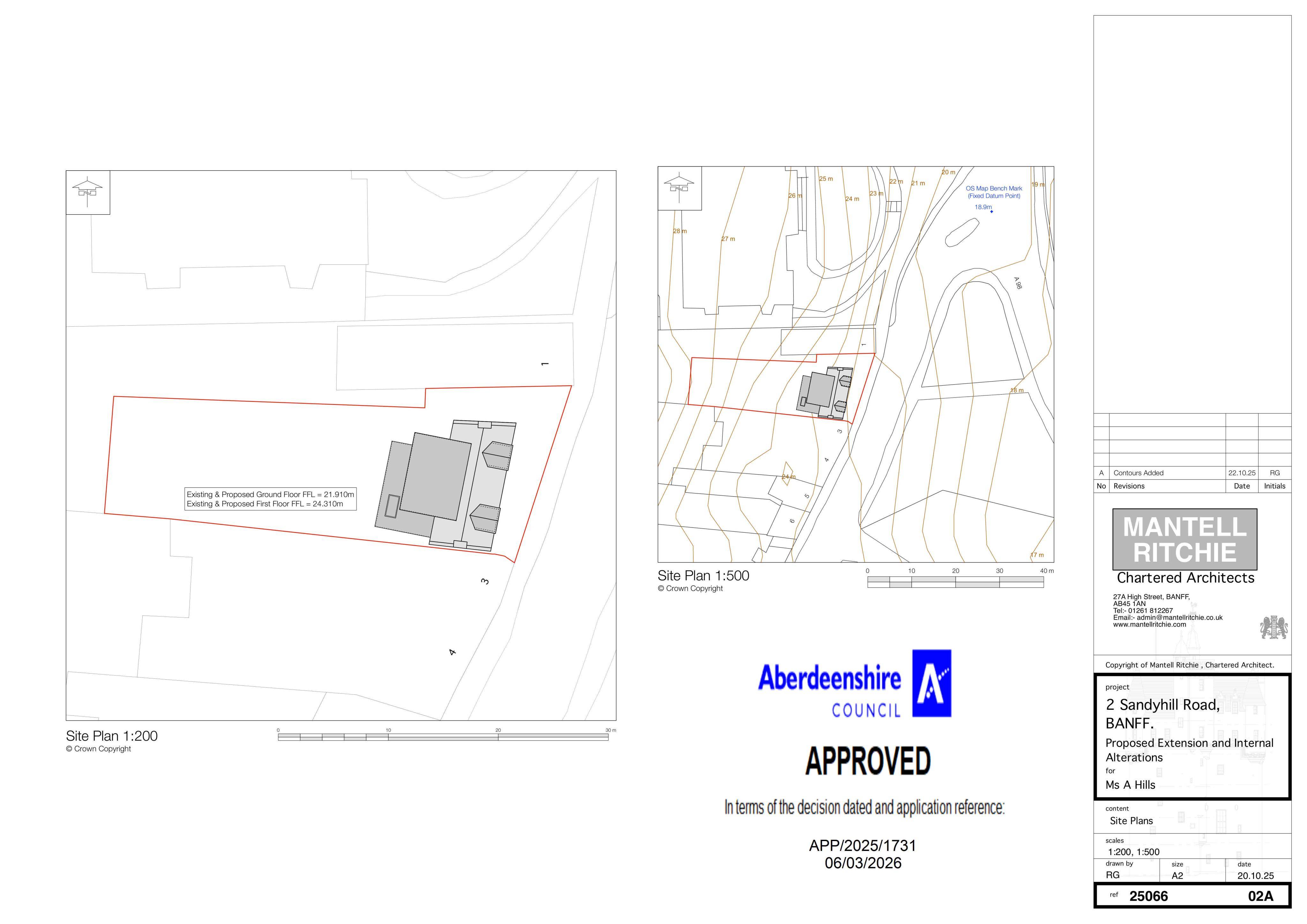 Planning document