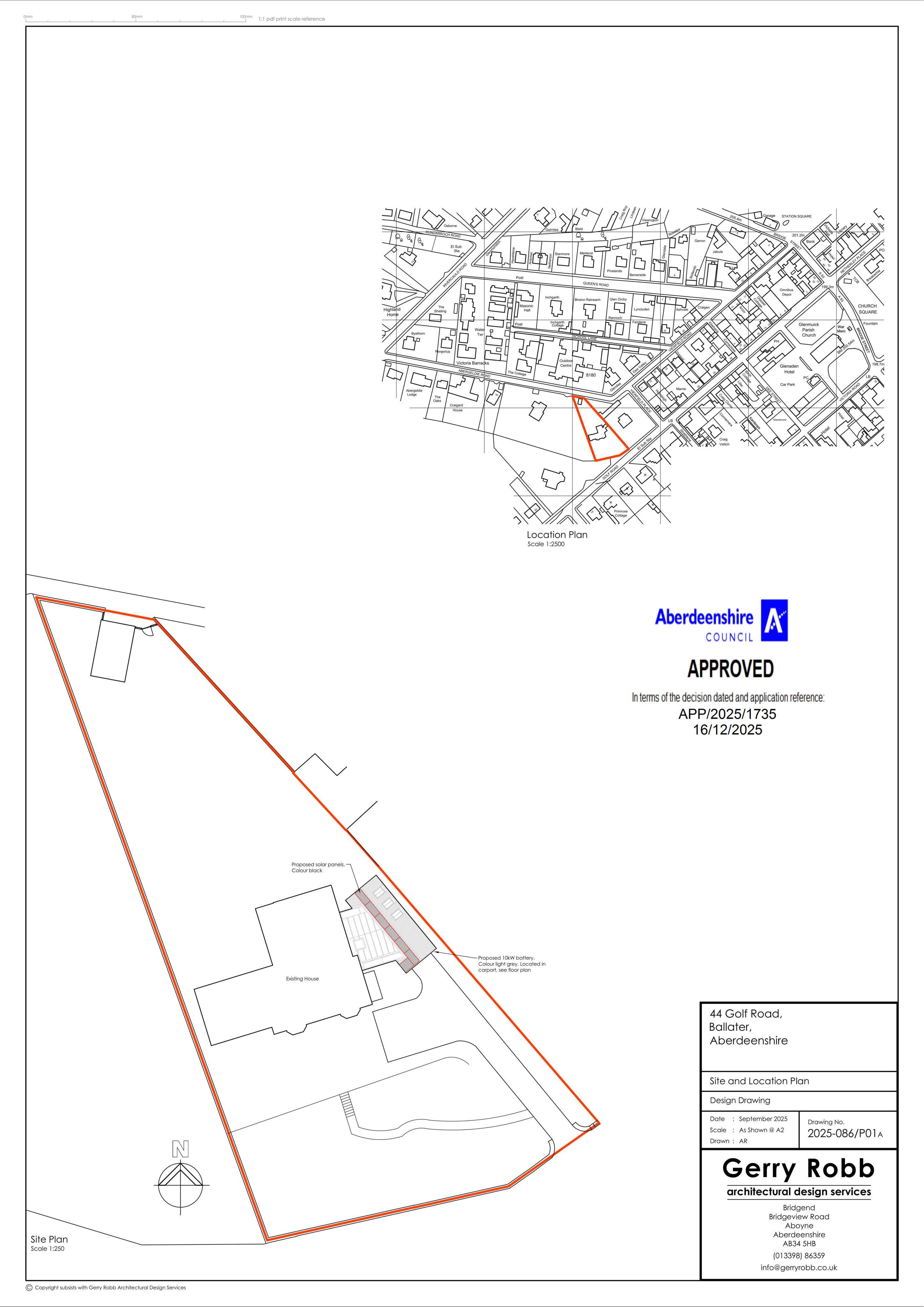 Planning document