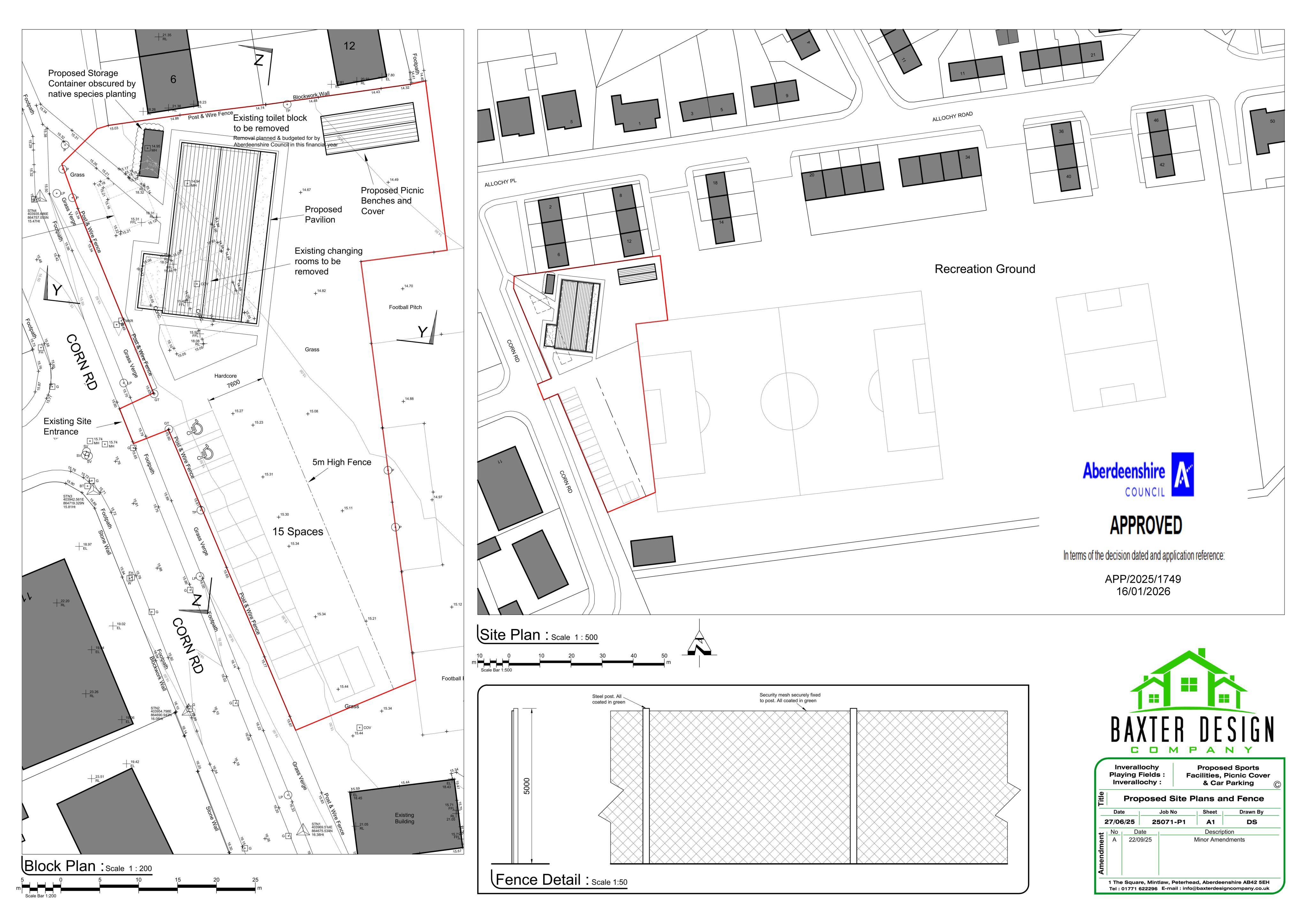 Planning document