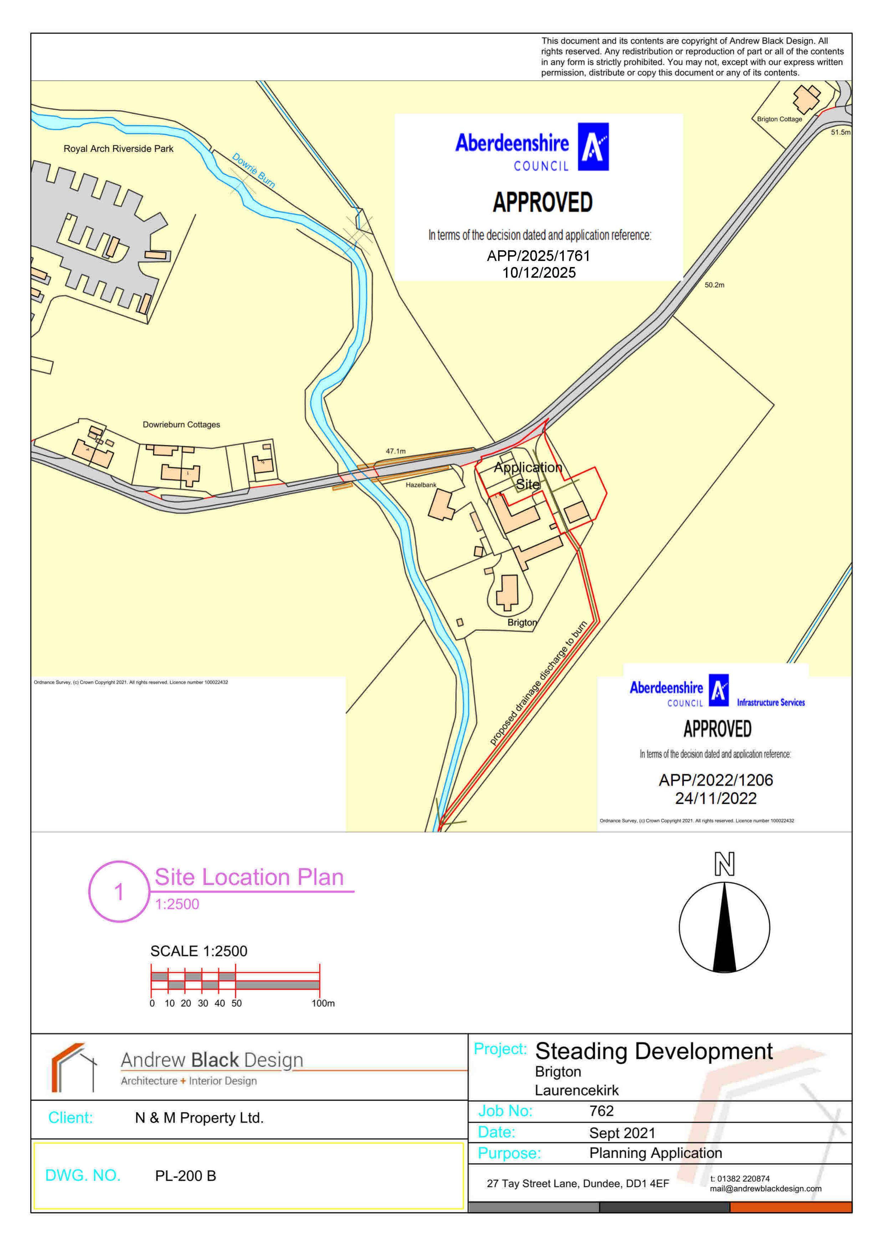 Planning document