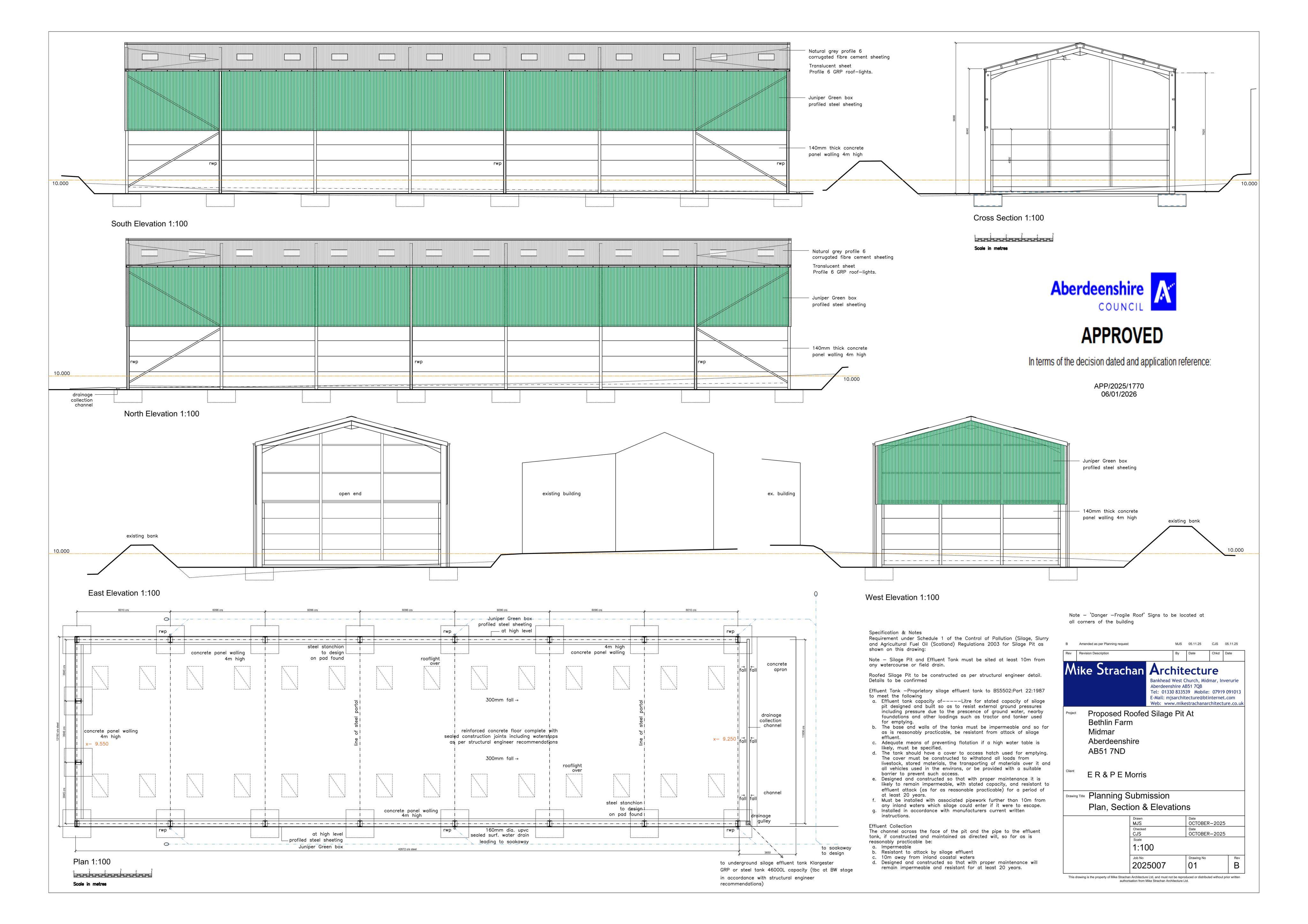 Planning document