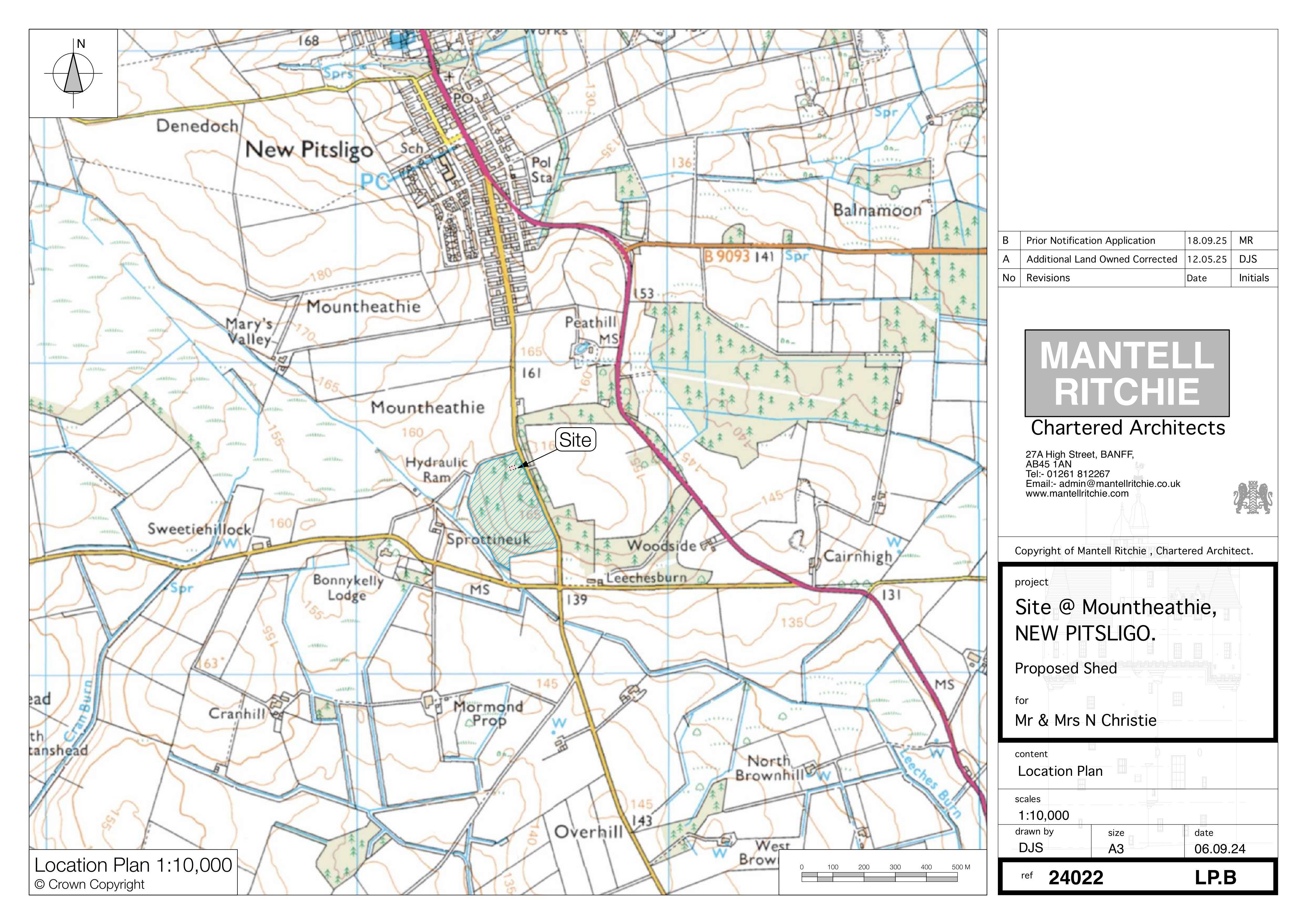 Planning document