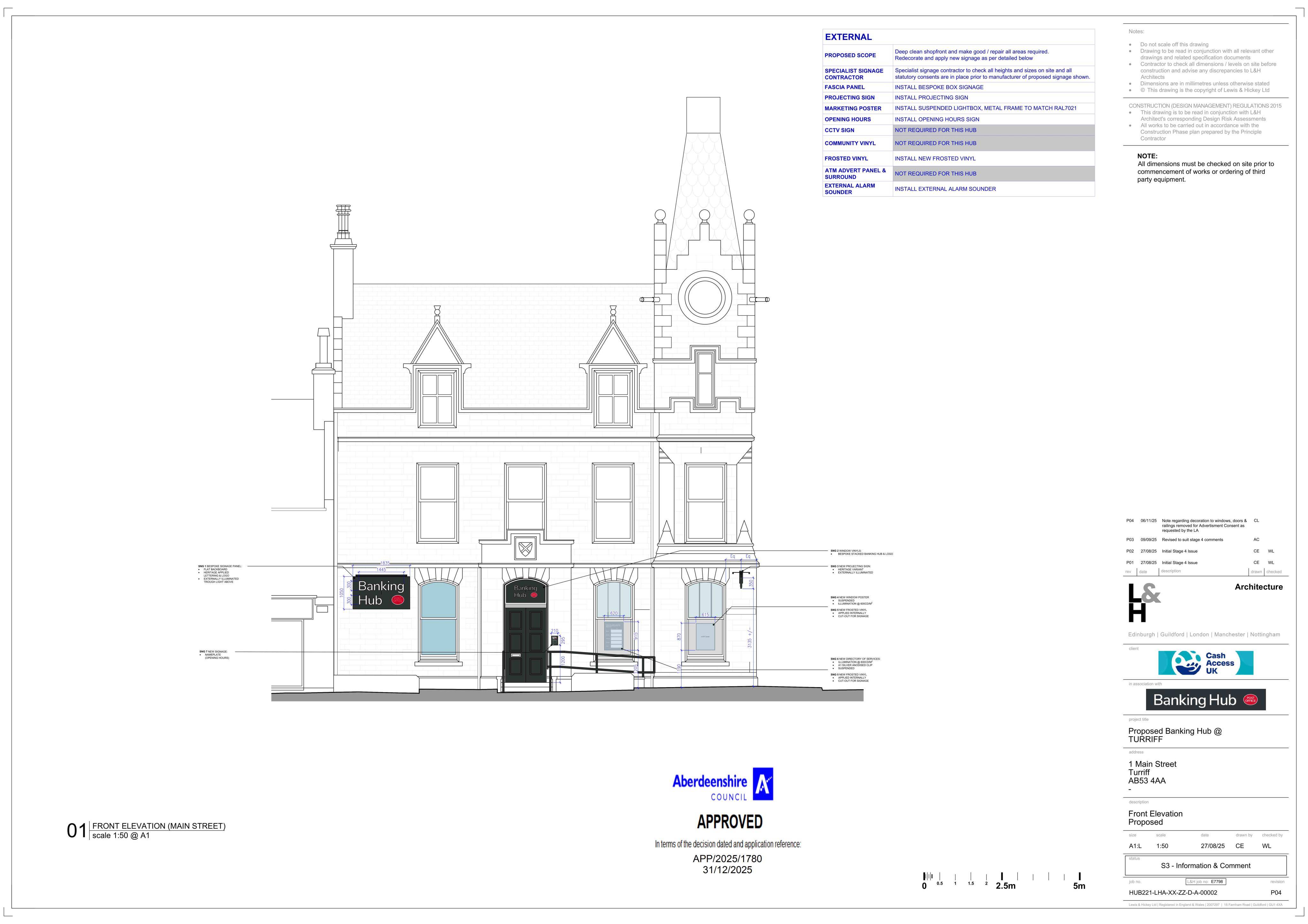 Planning document