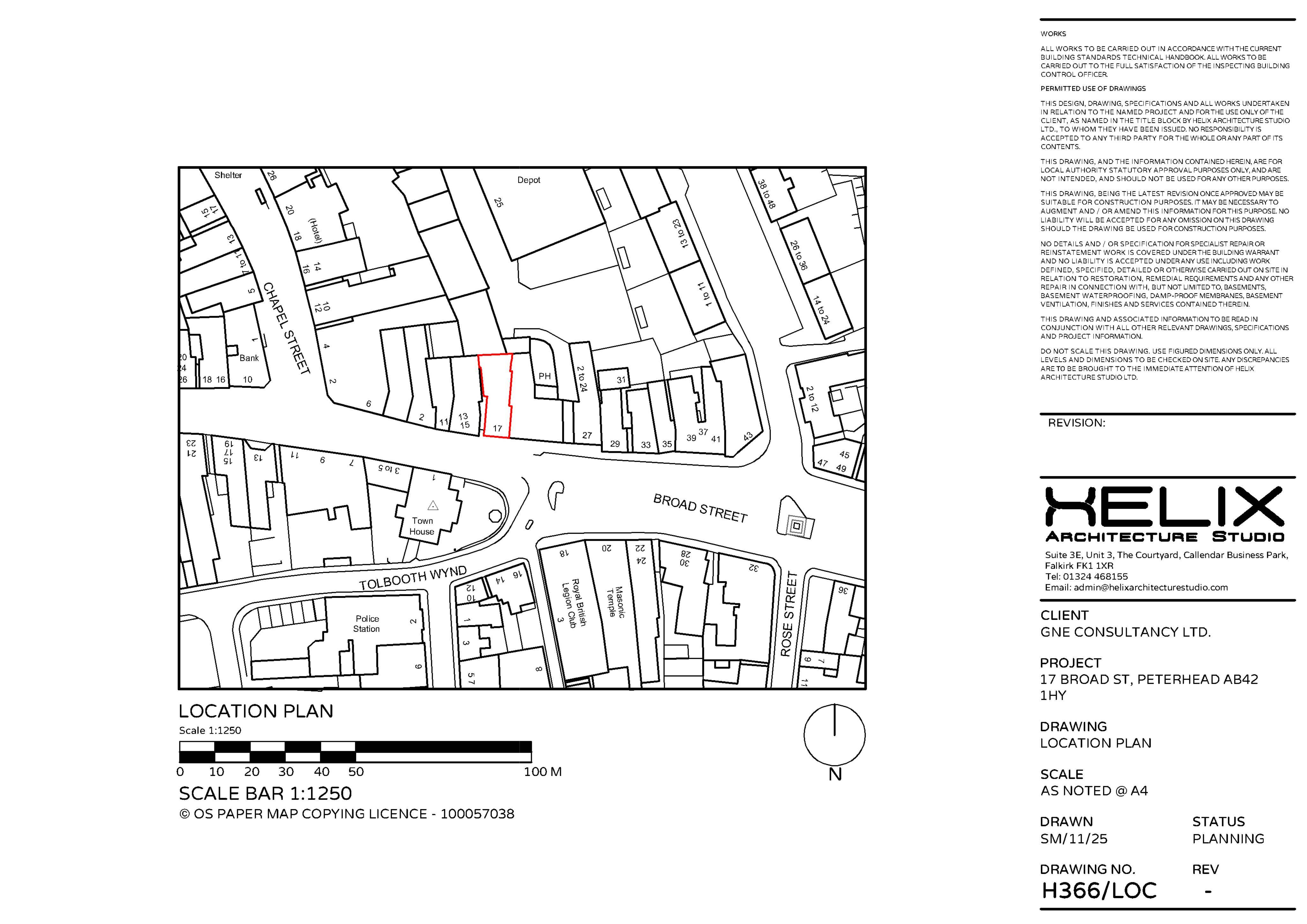 Planning document