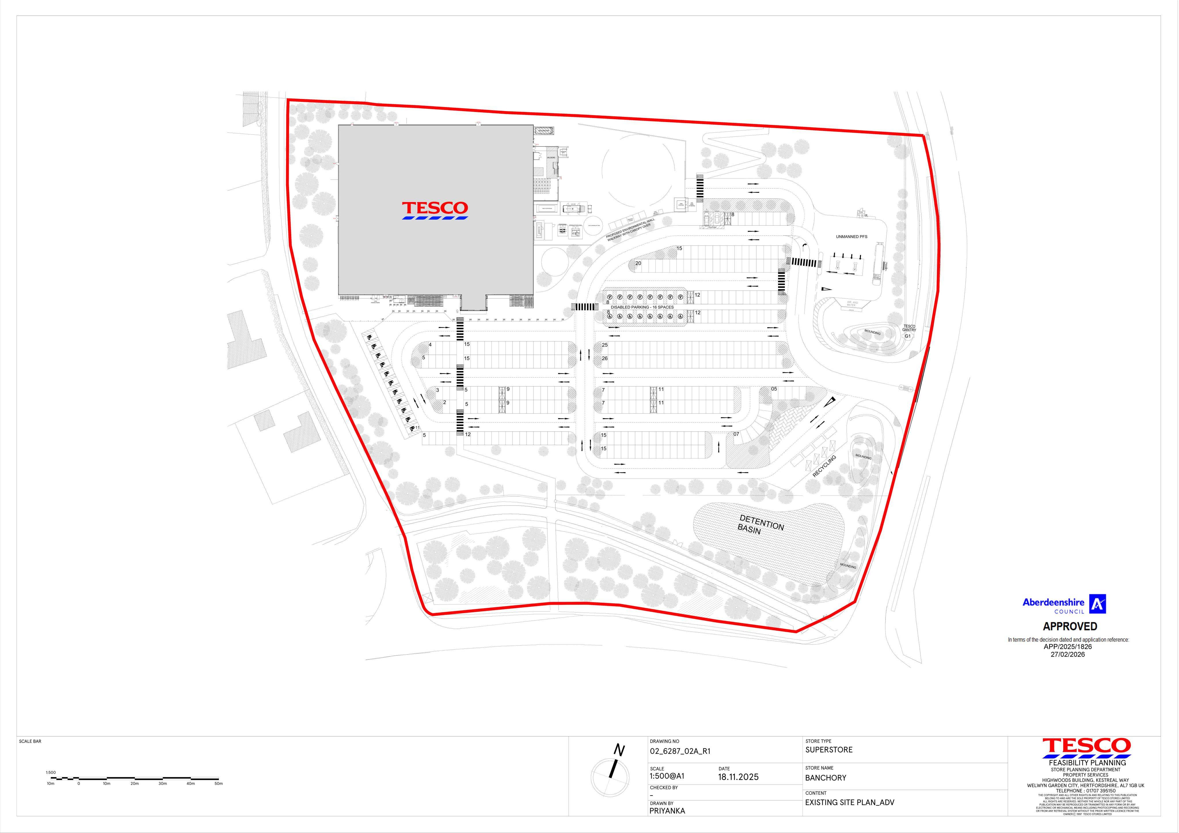 Planning document