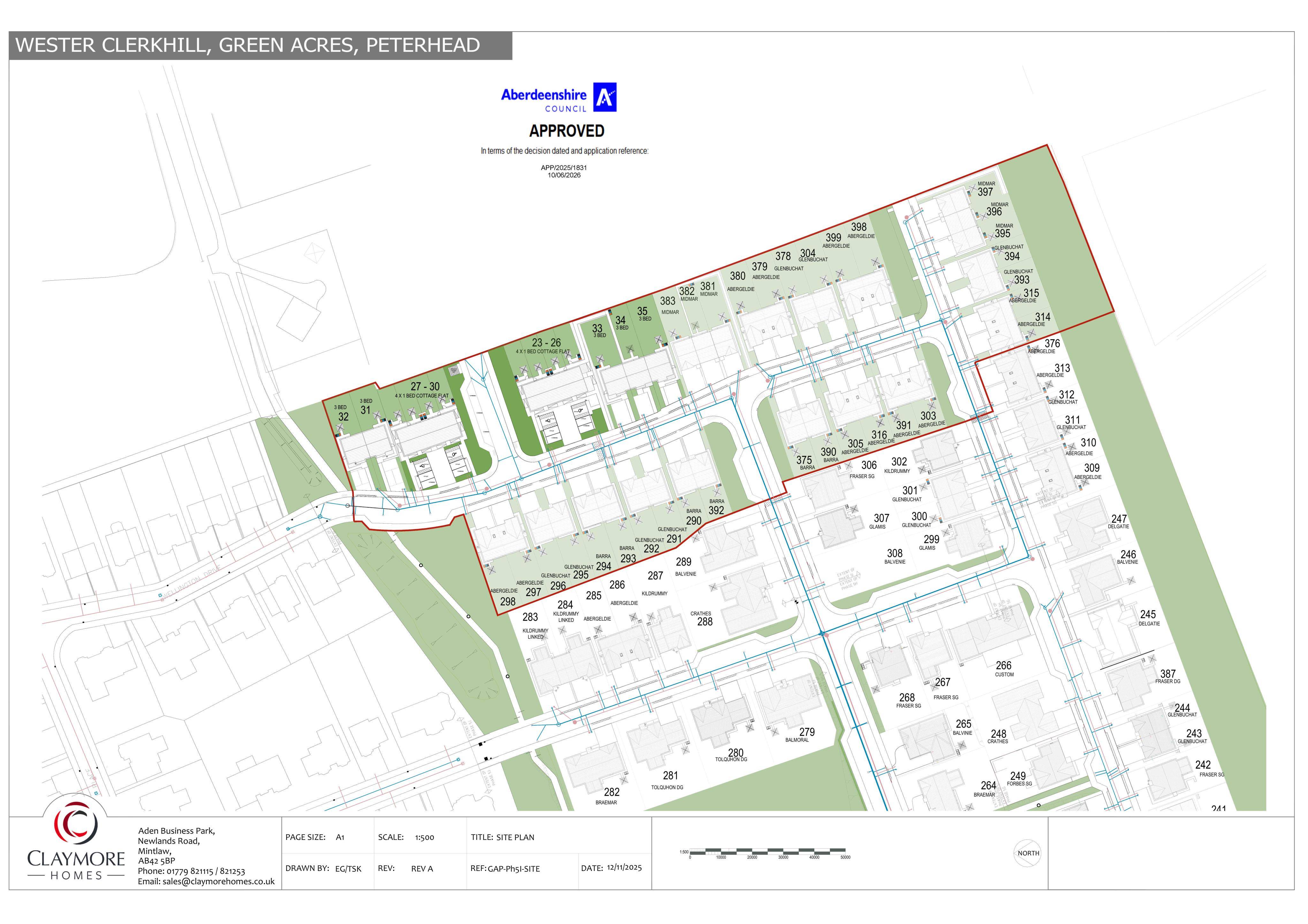 Planning document