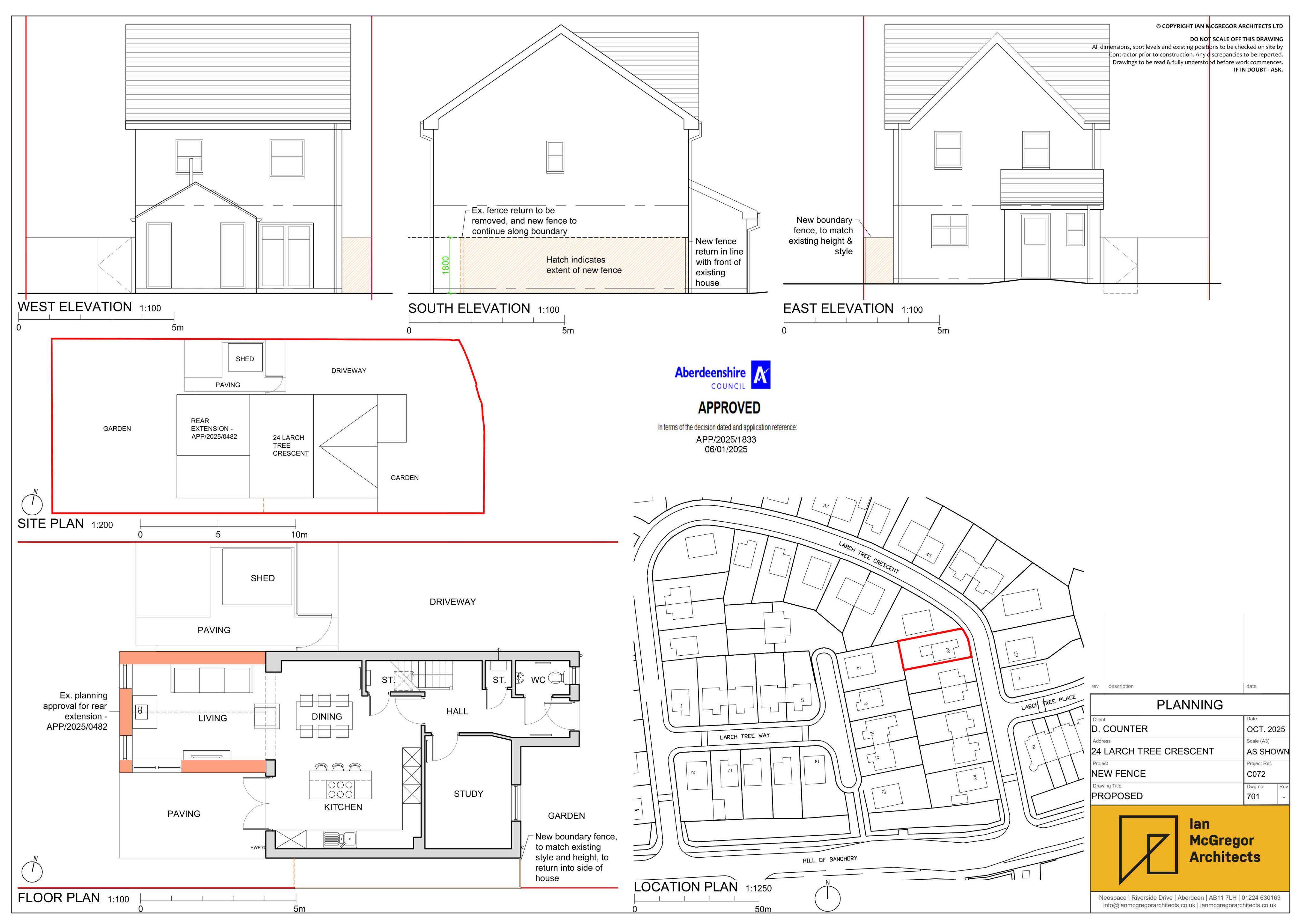Planning document
