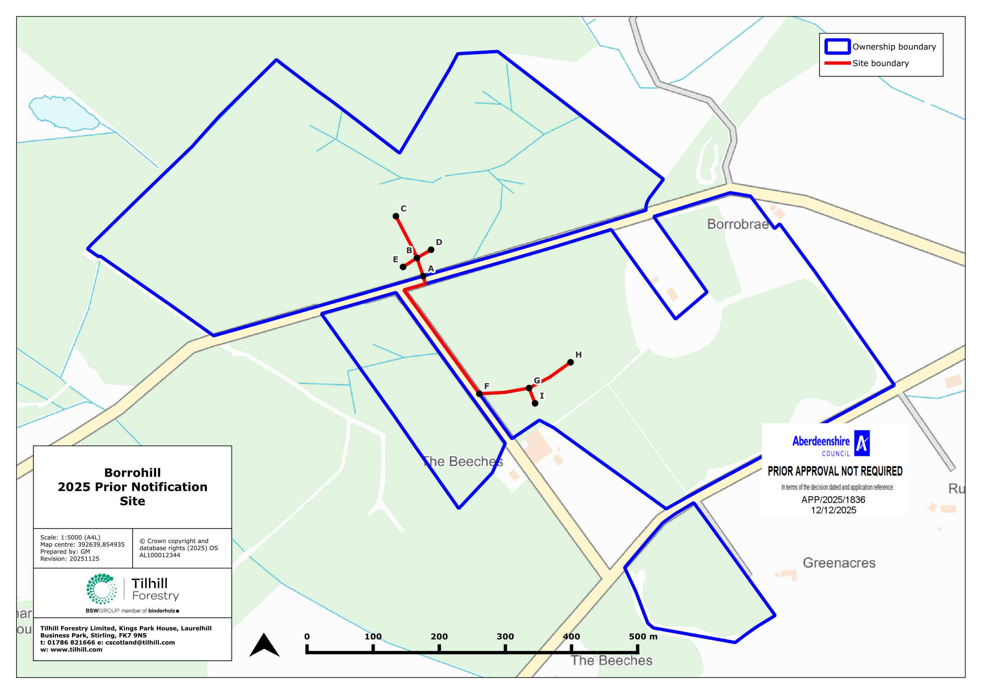 Planning document