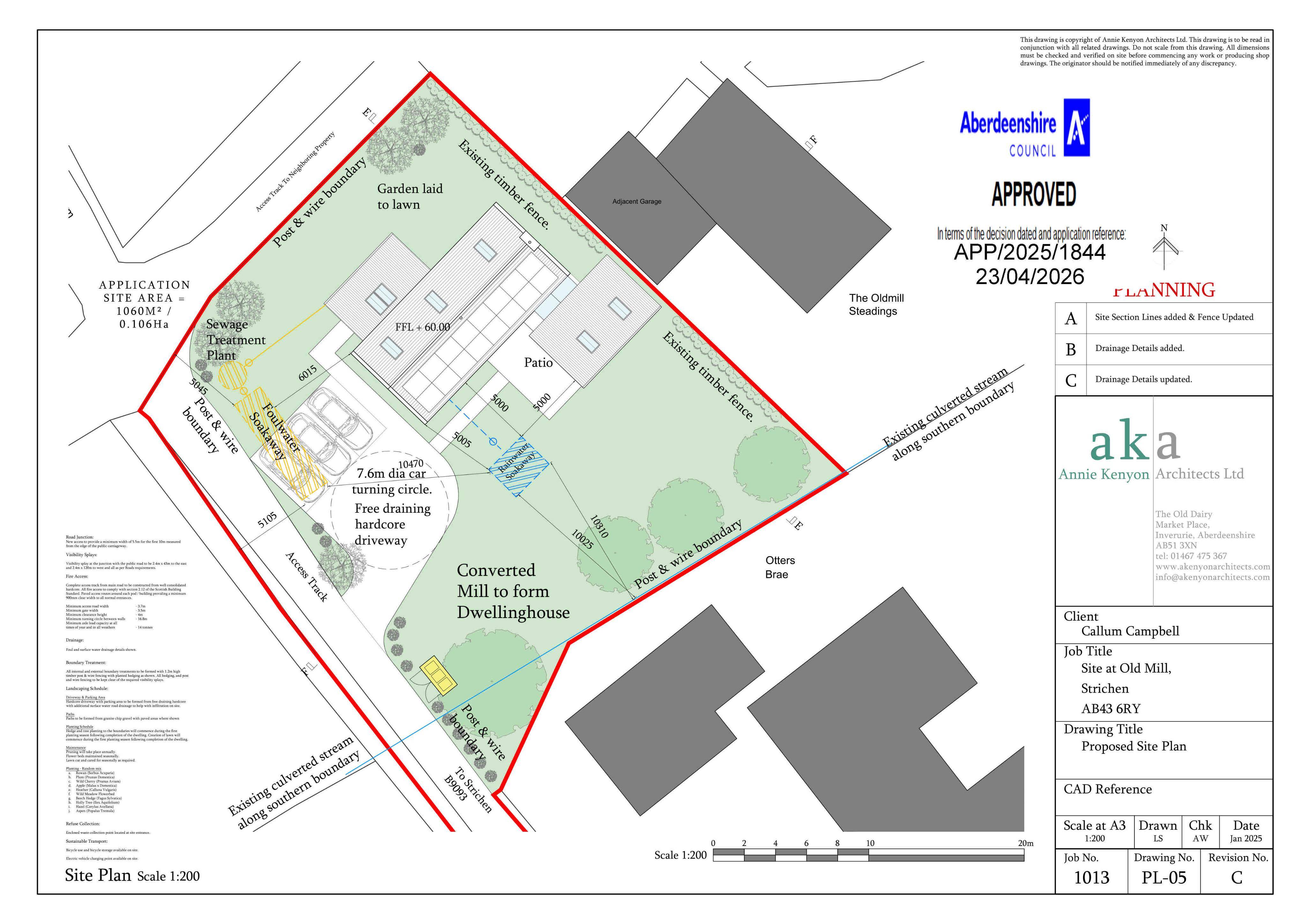 Planning document