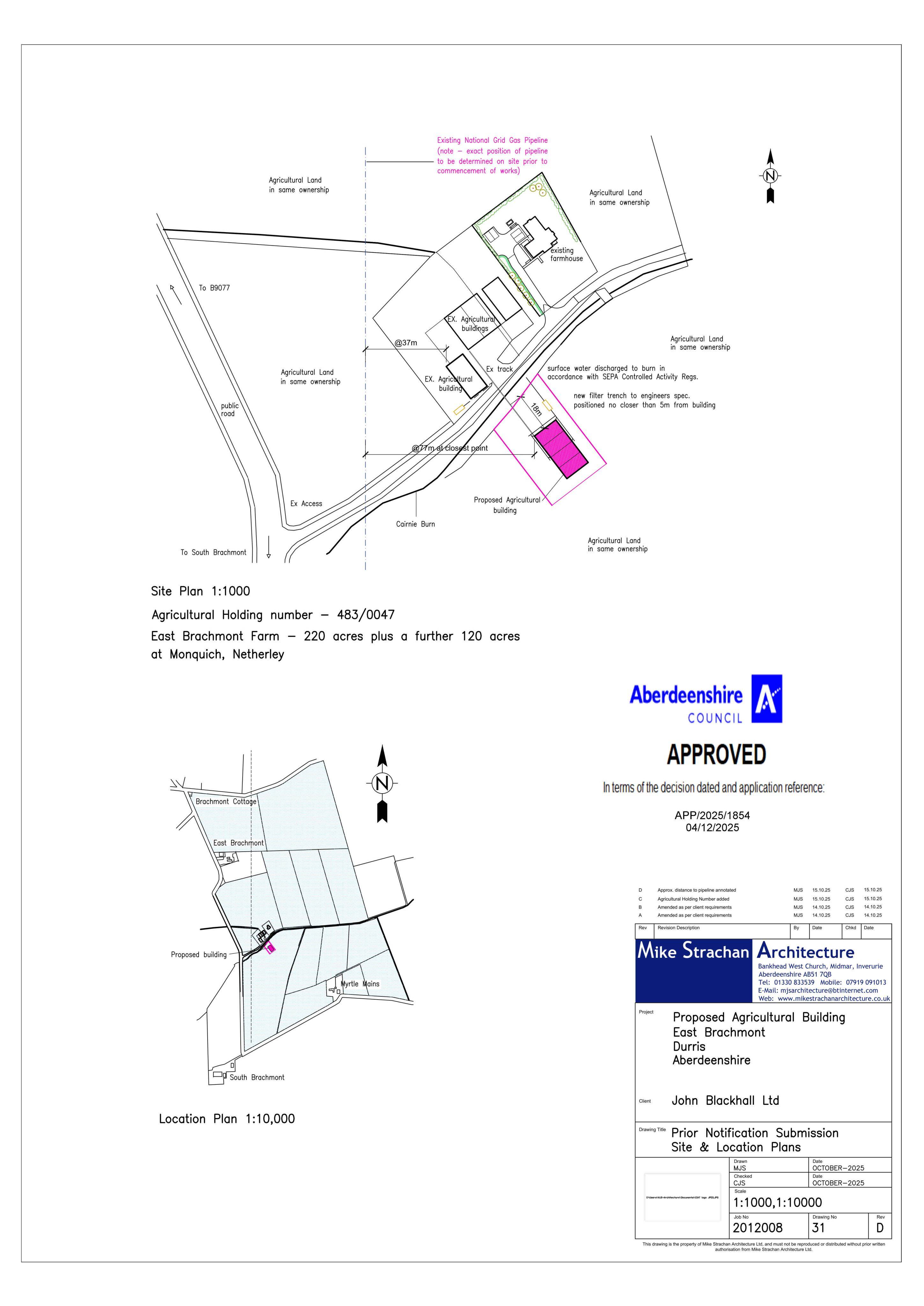 Planning document
