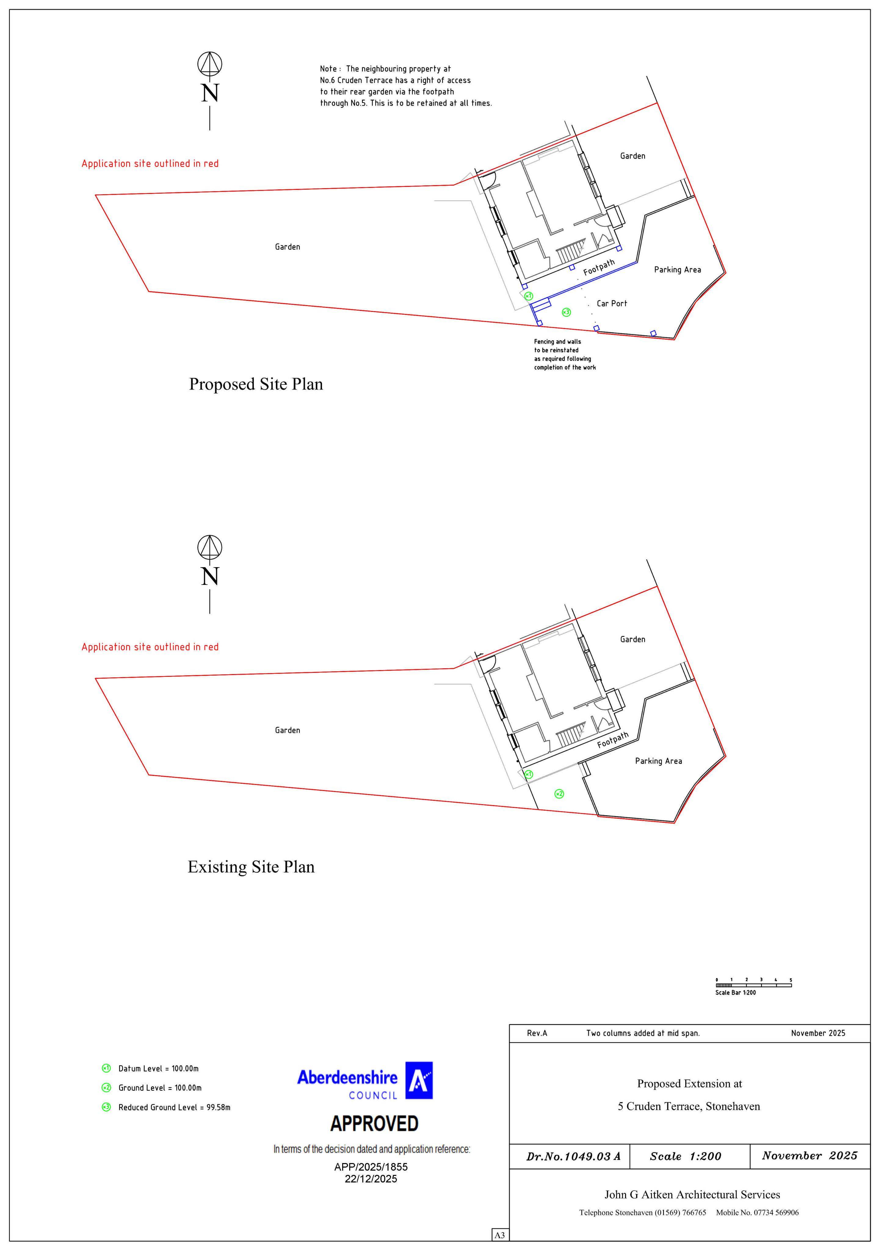 Planning document