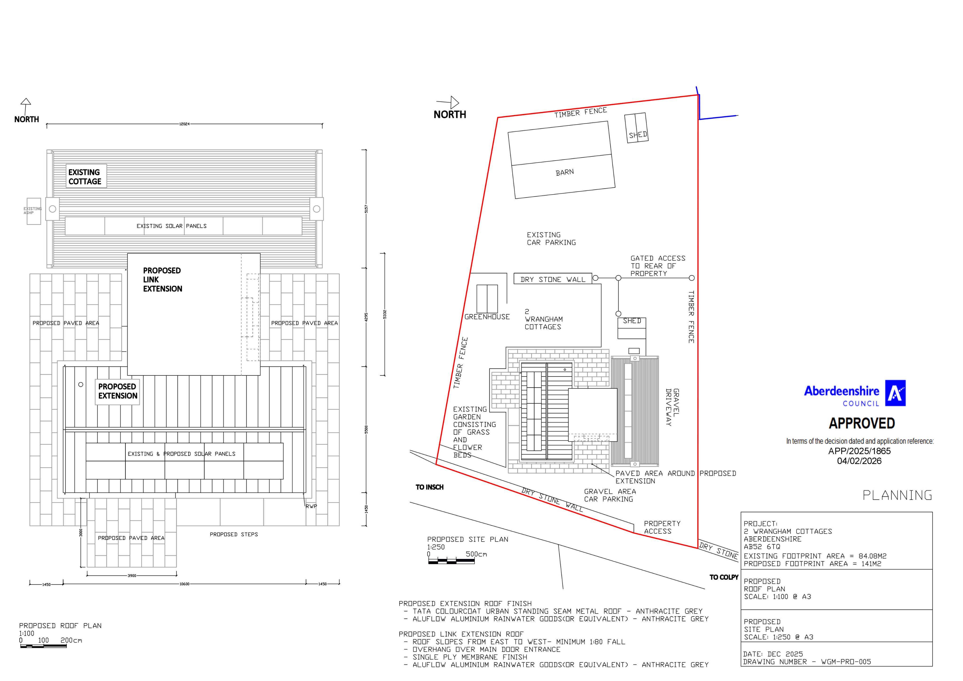 Planning document
