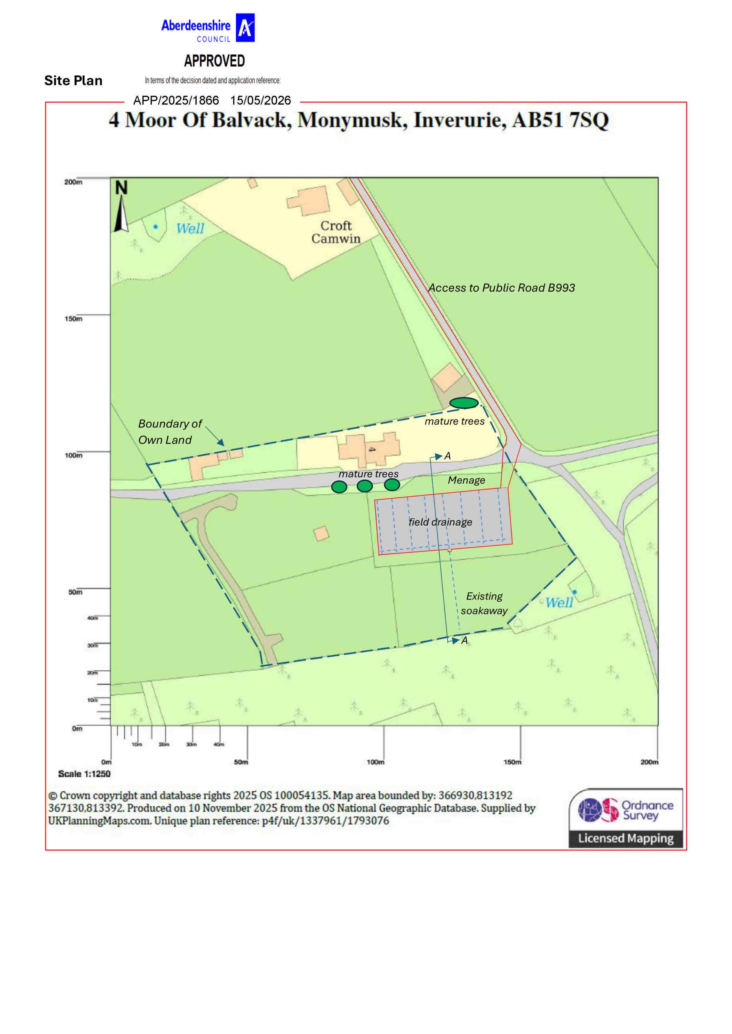 Planning document