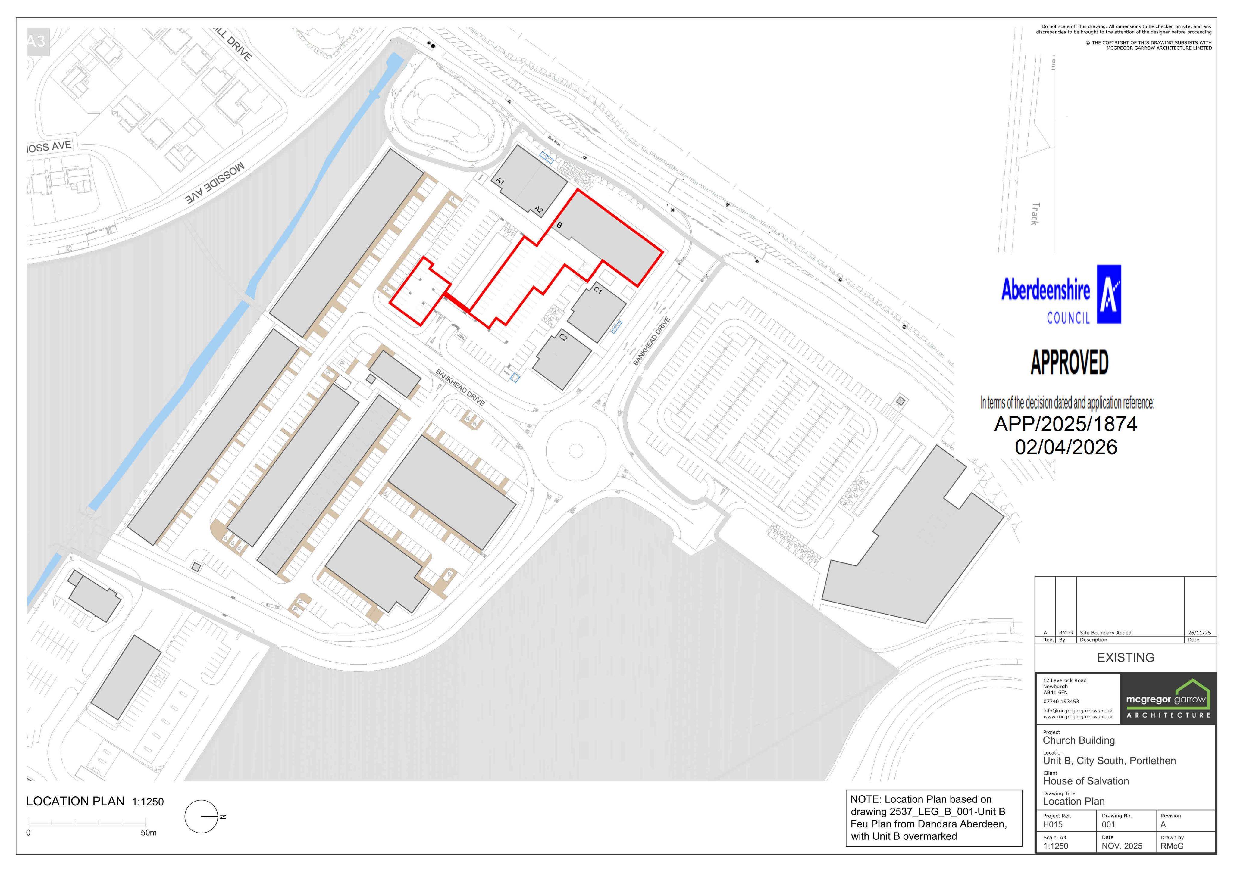 Planning document