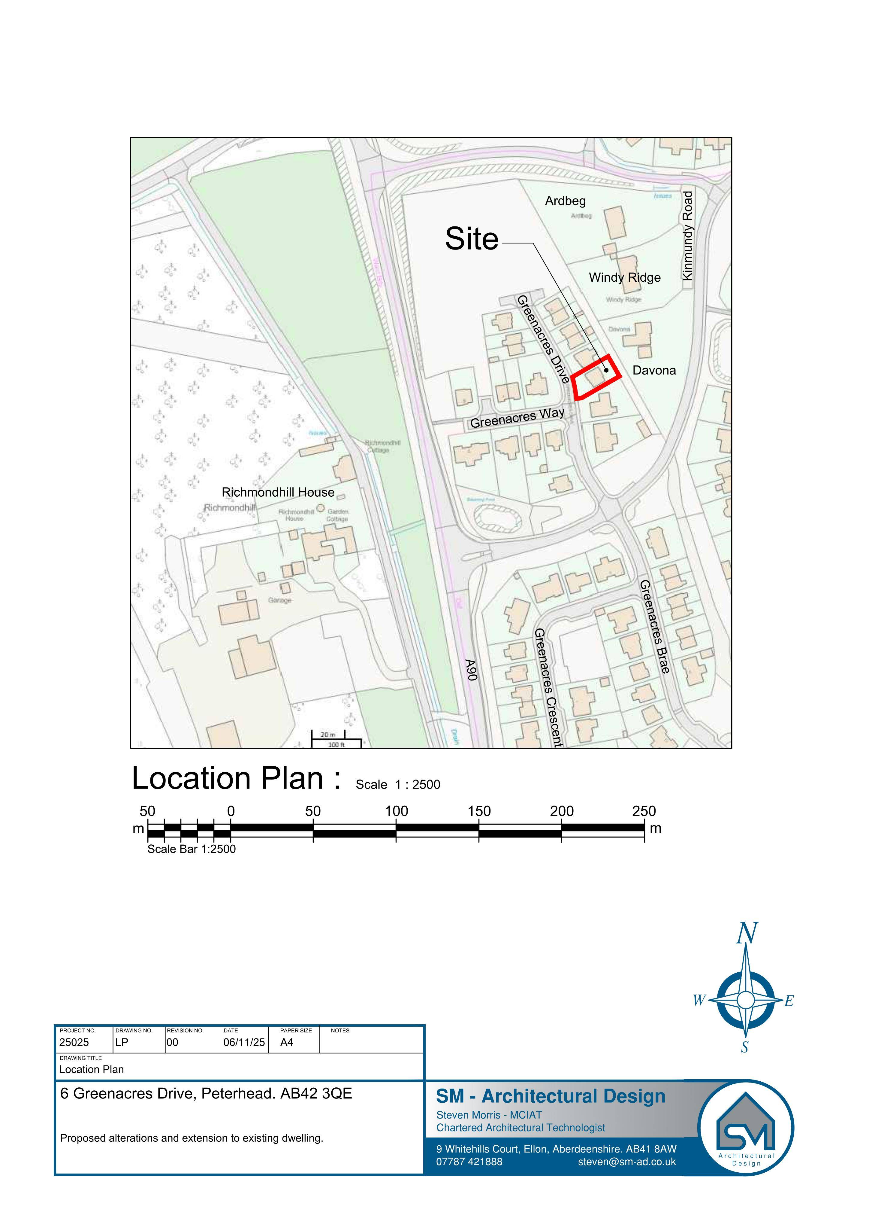 Planning document