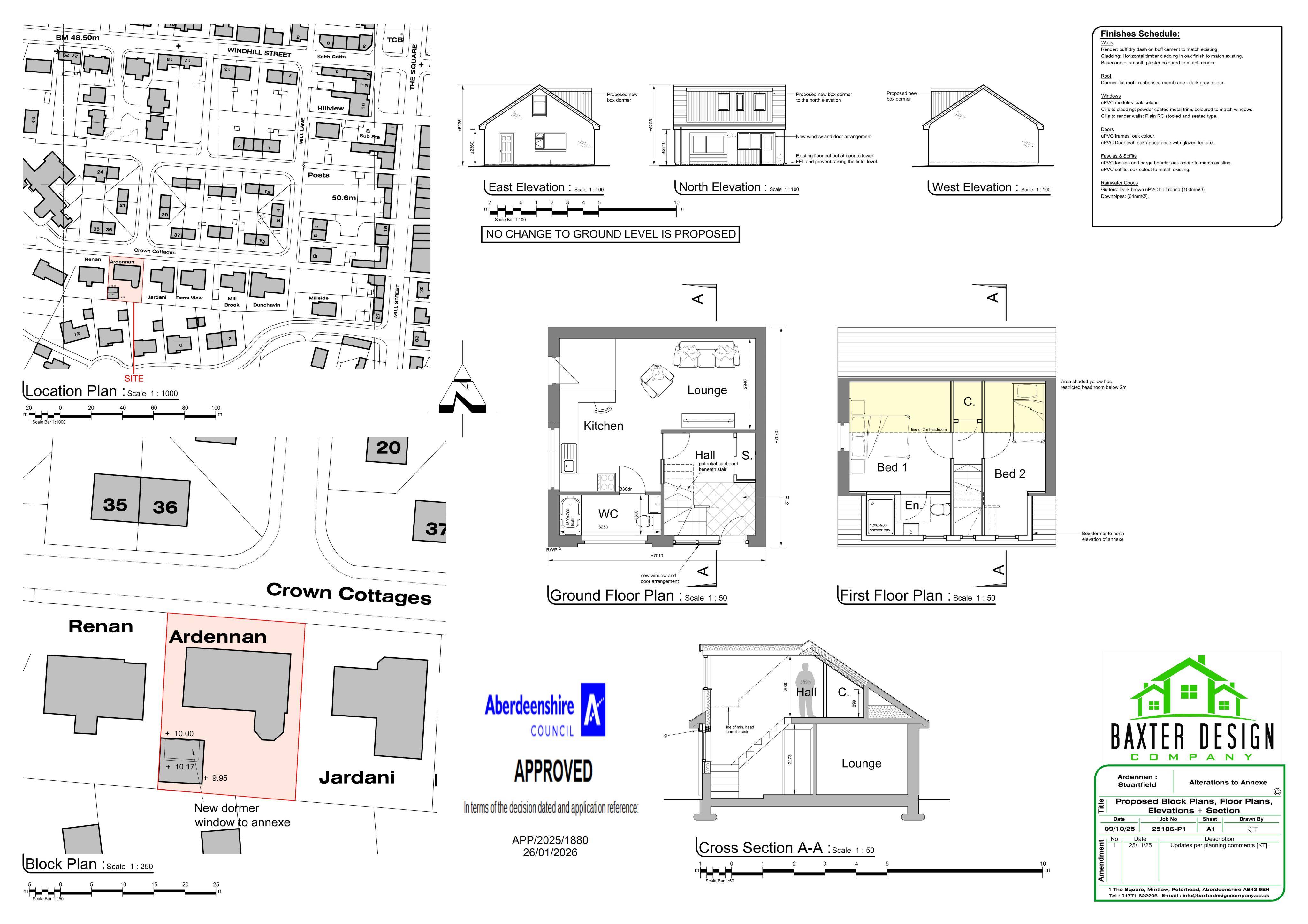 Planning document