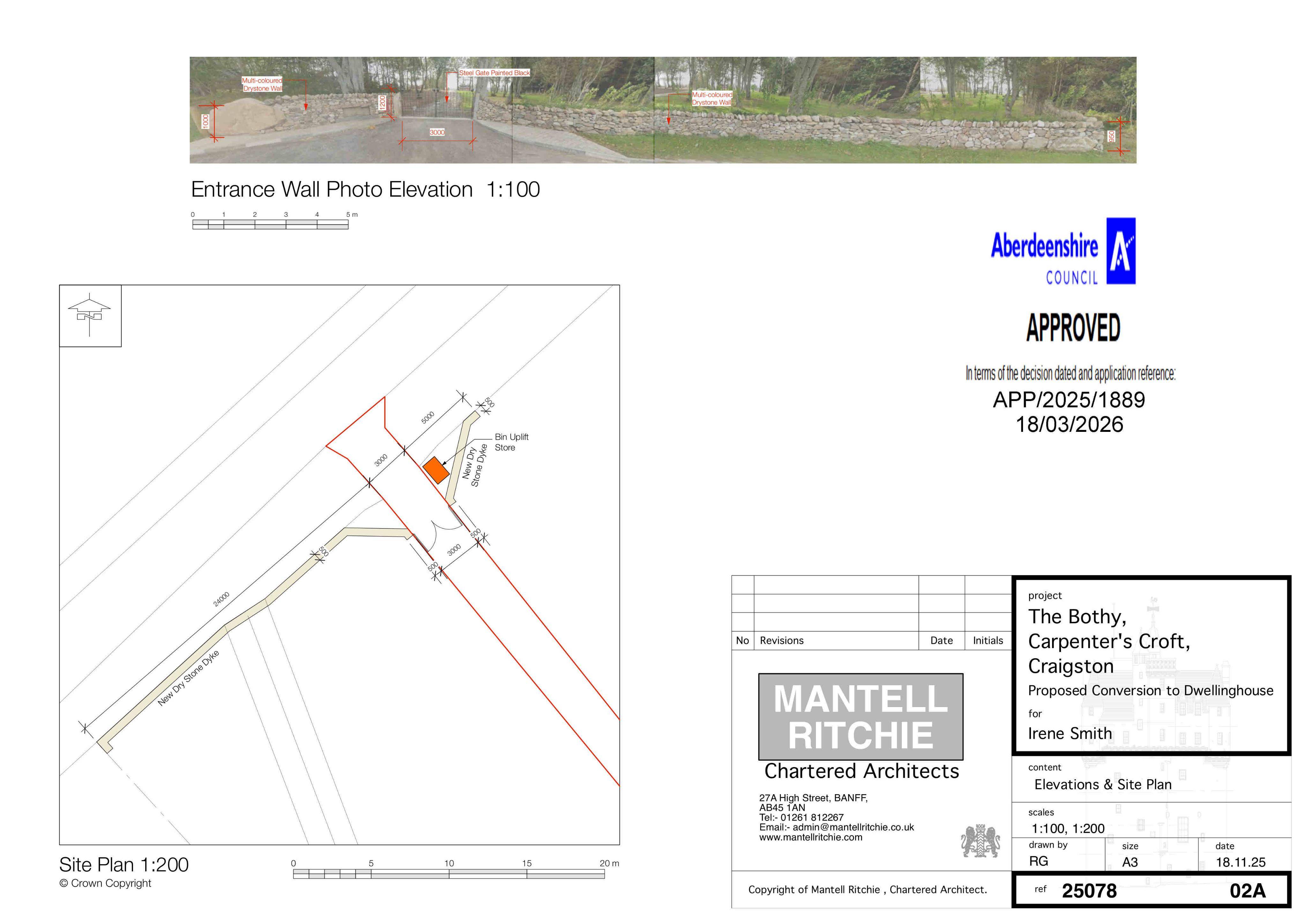 Planning document