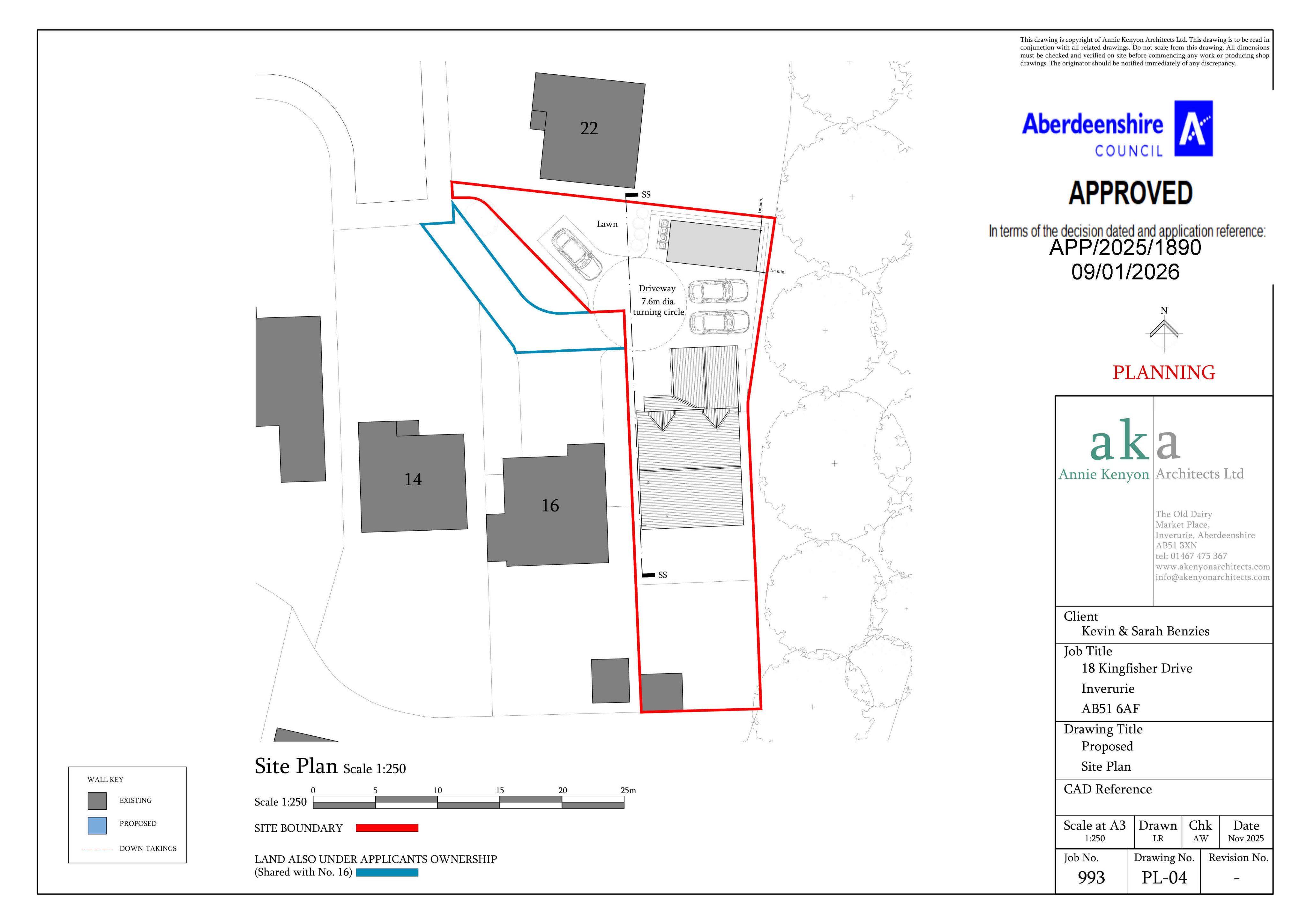Planning document