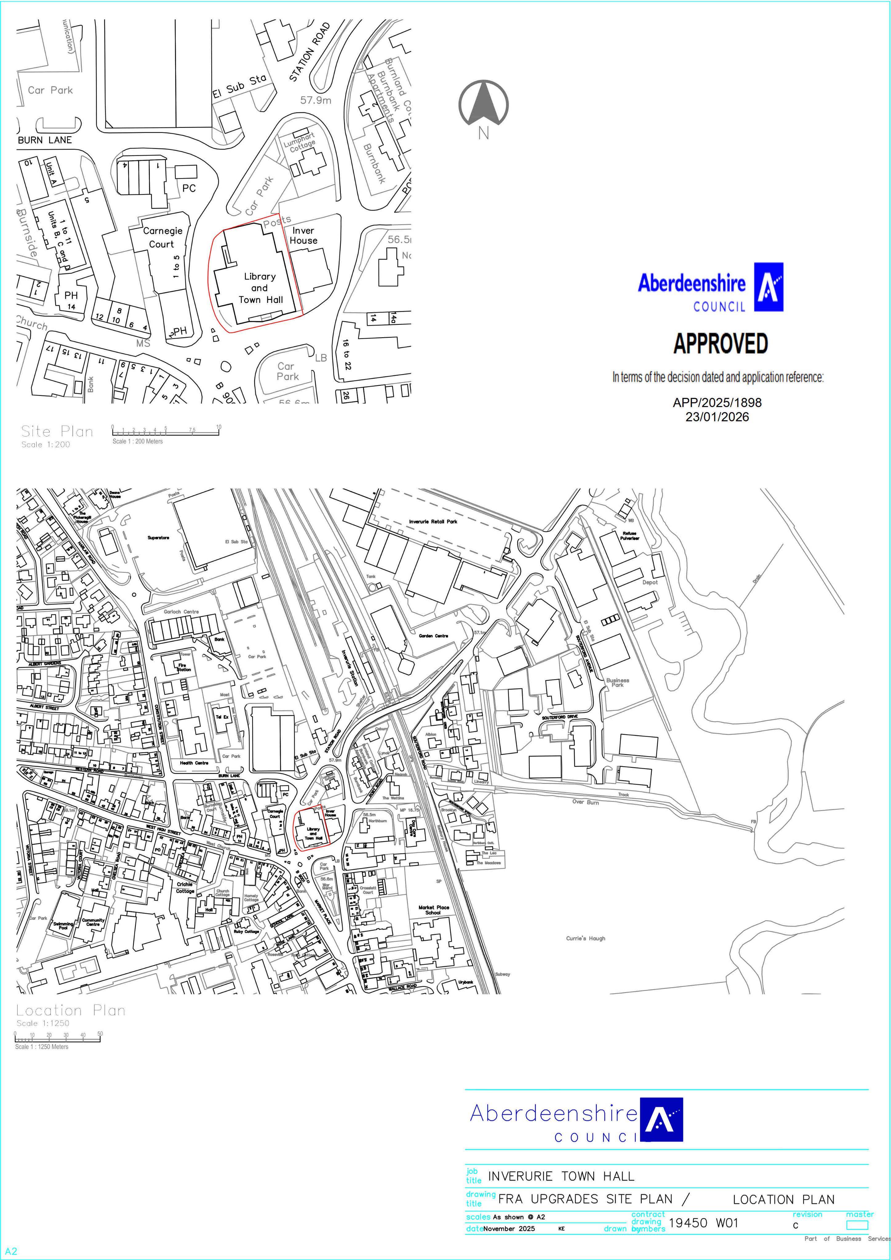 Planning document