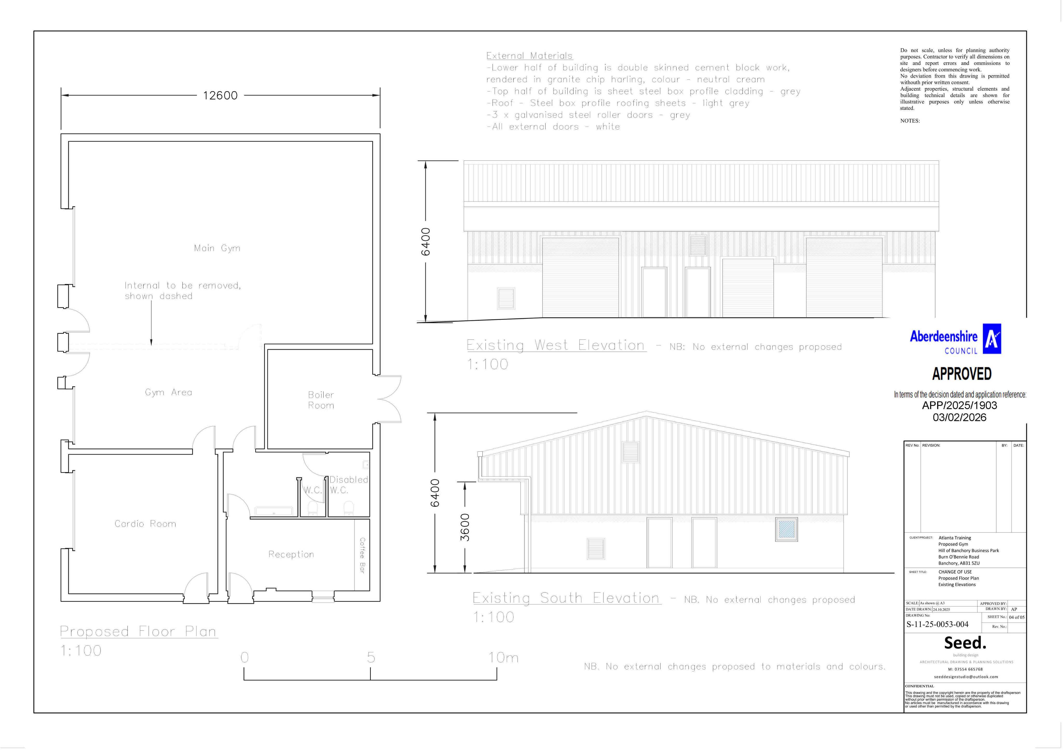 Planning document