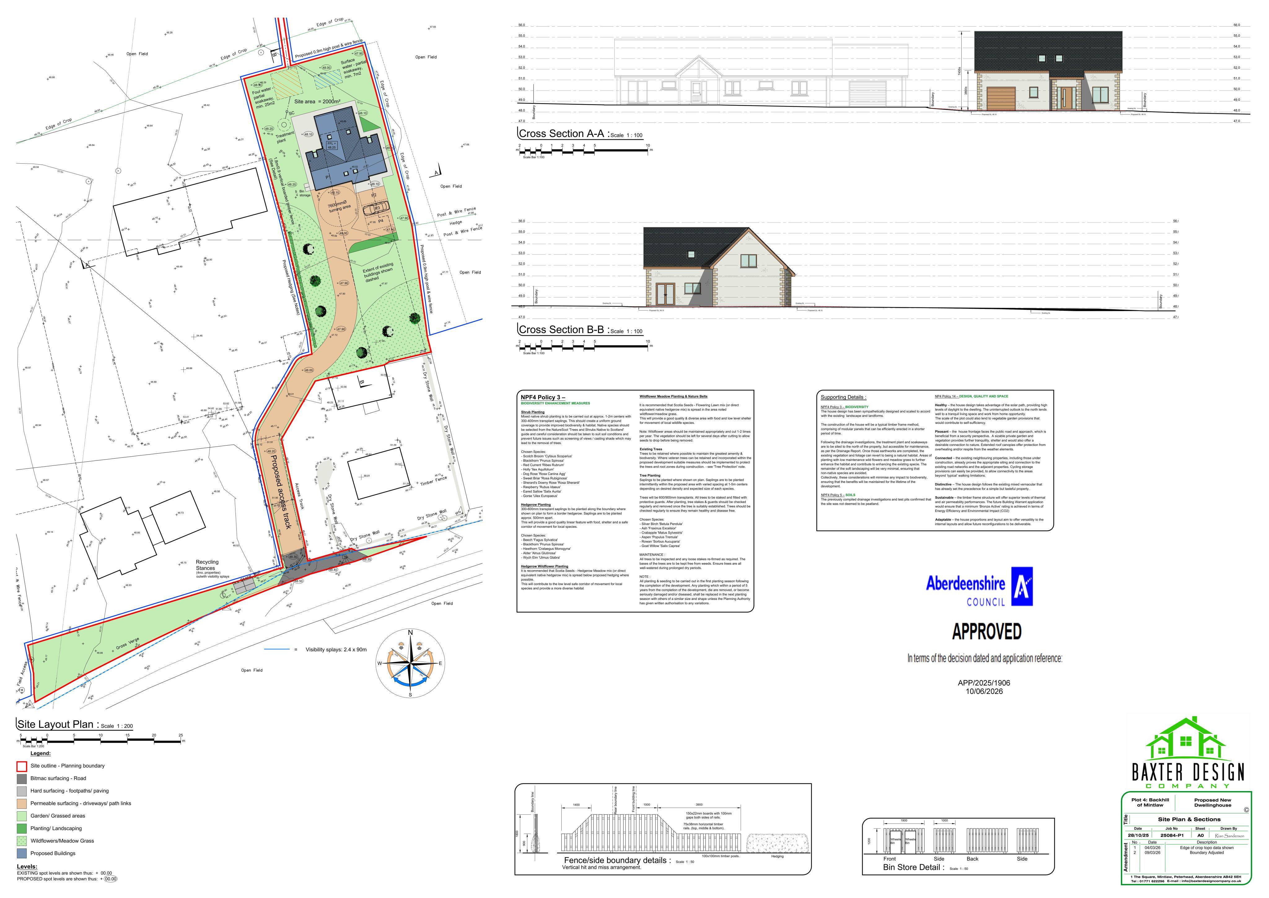 Planning document