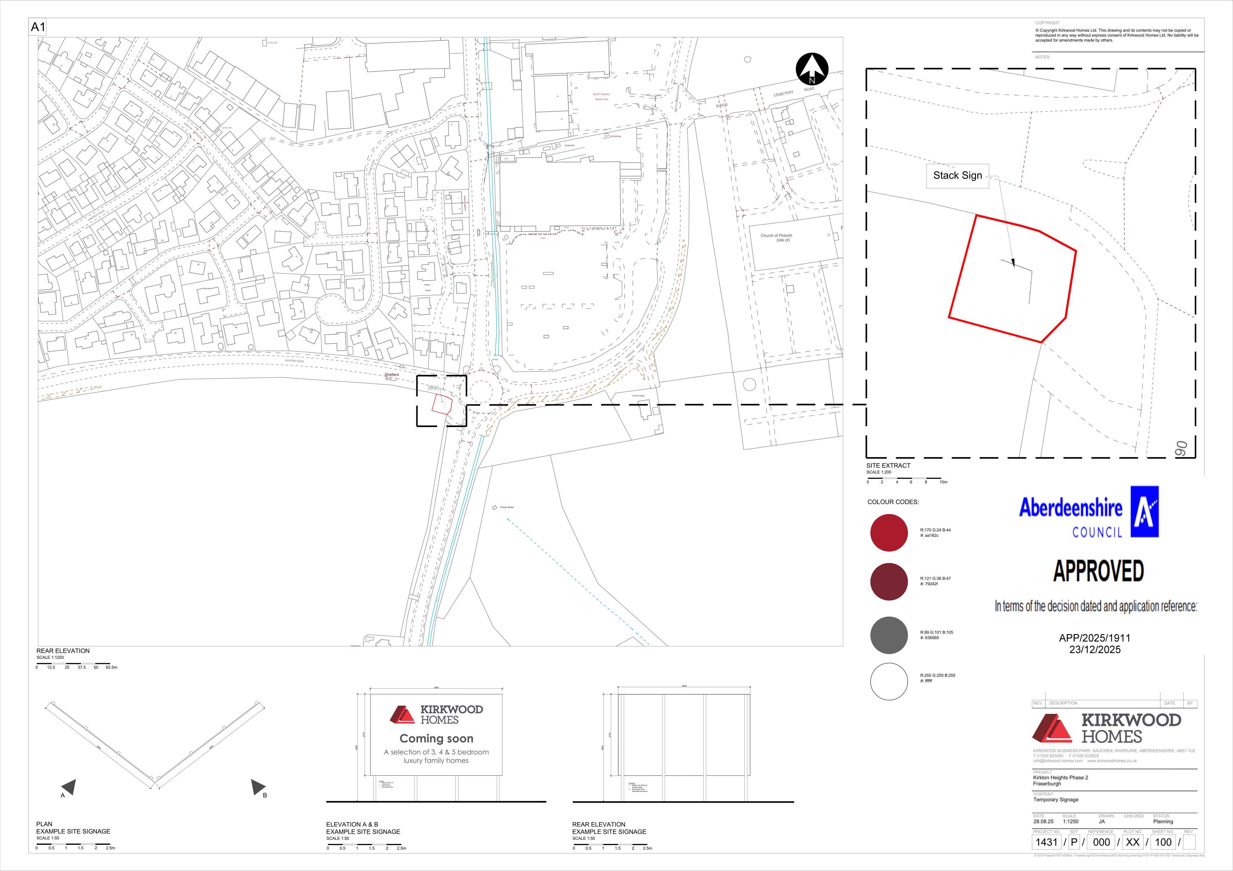 Planning document