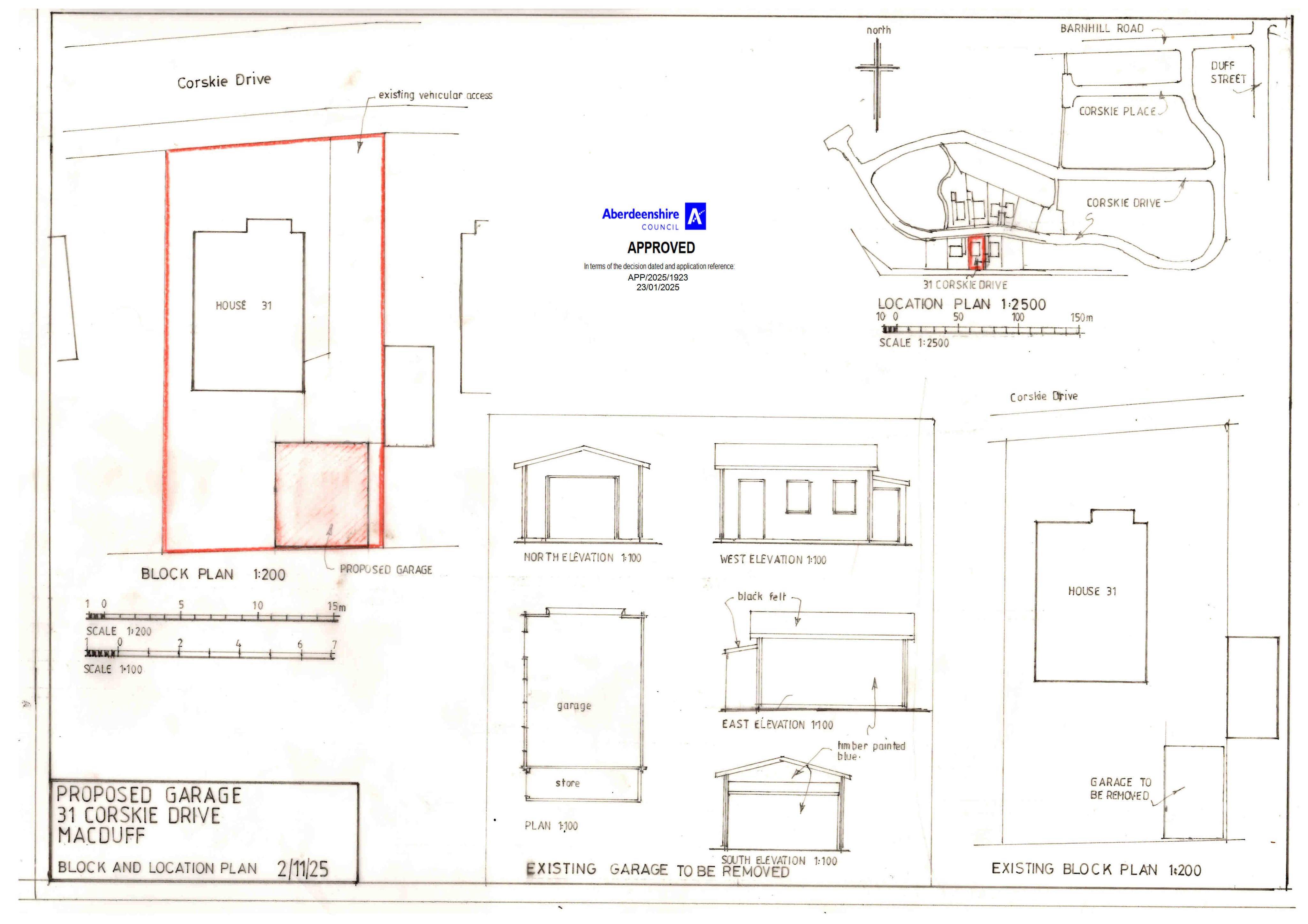 Planning document
