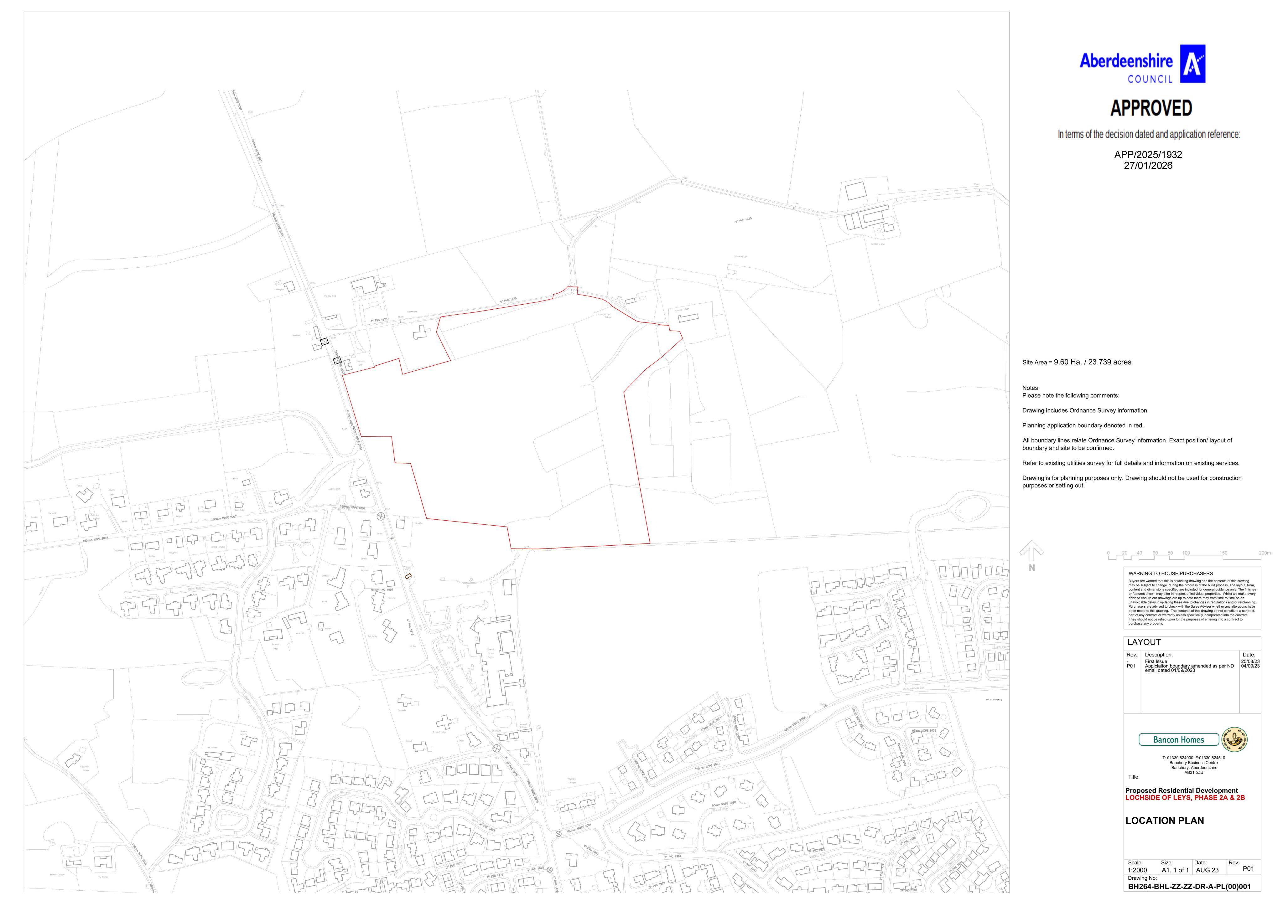 Planning document