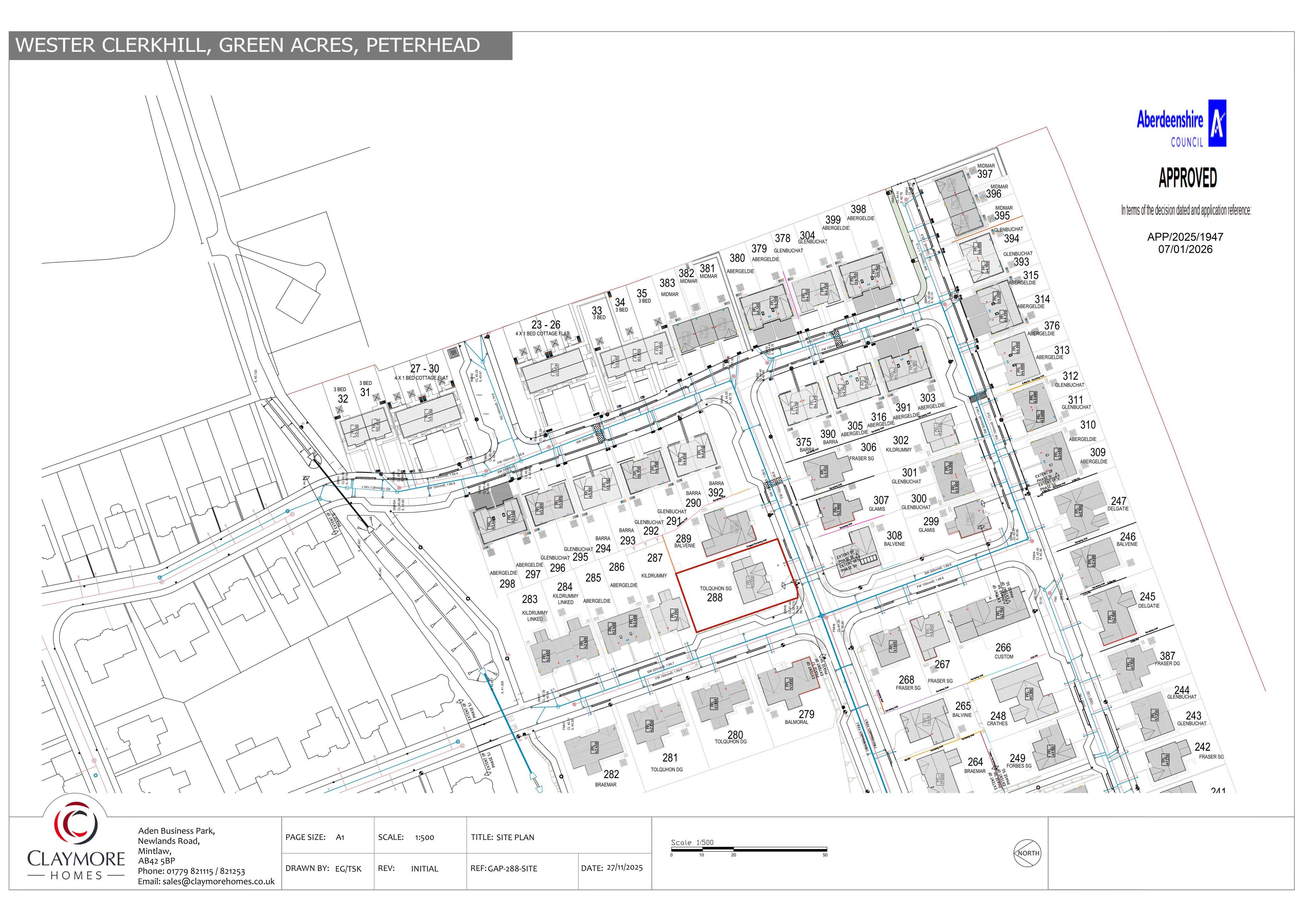 Planning document